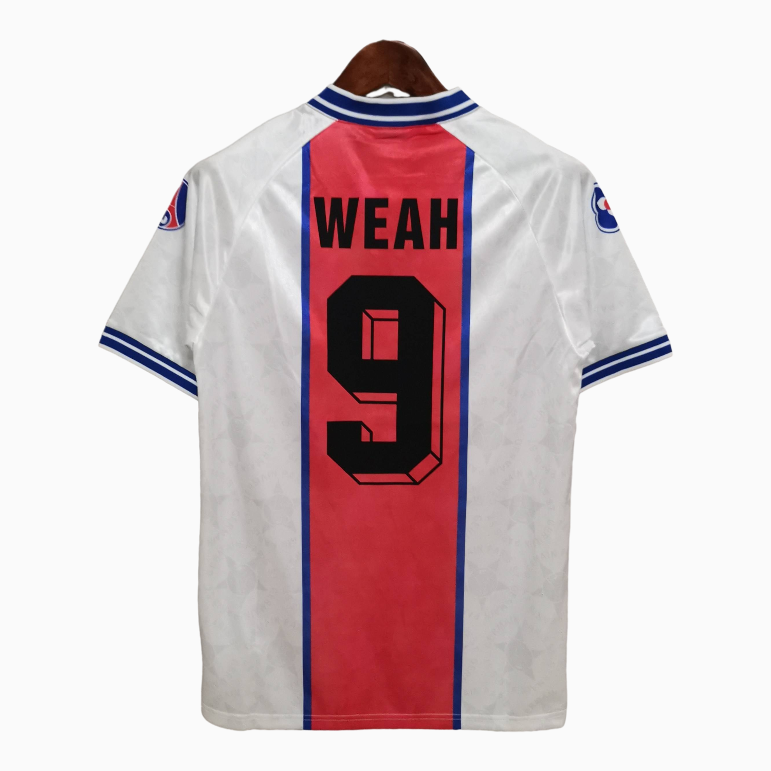 TKH-turbokithub-Retro Paris Saint-Germain PSG 1994-95 Away Unsponsored Jersey