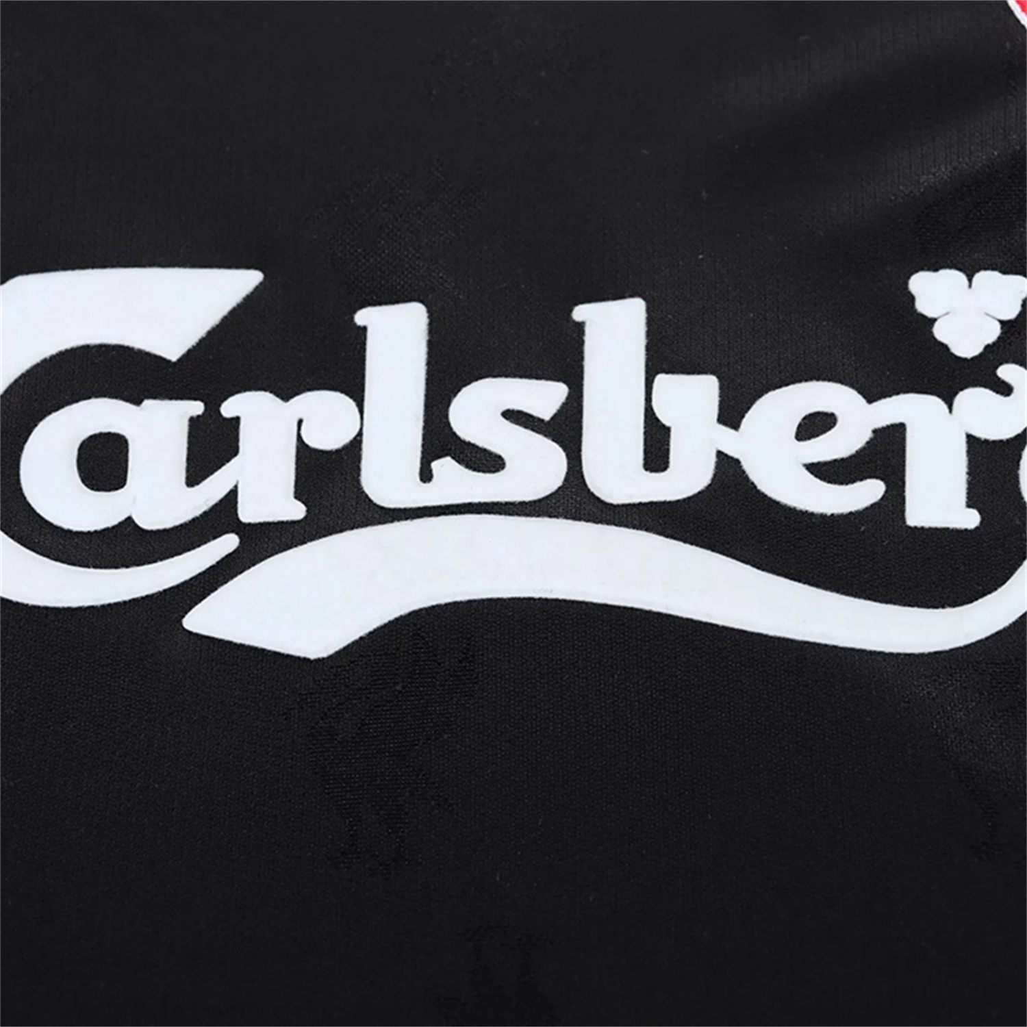 TKH-turbokithub-Retro Liver.pool 1996-97 Black Special Kids Kit