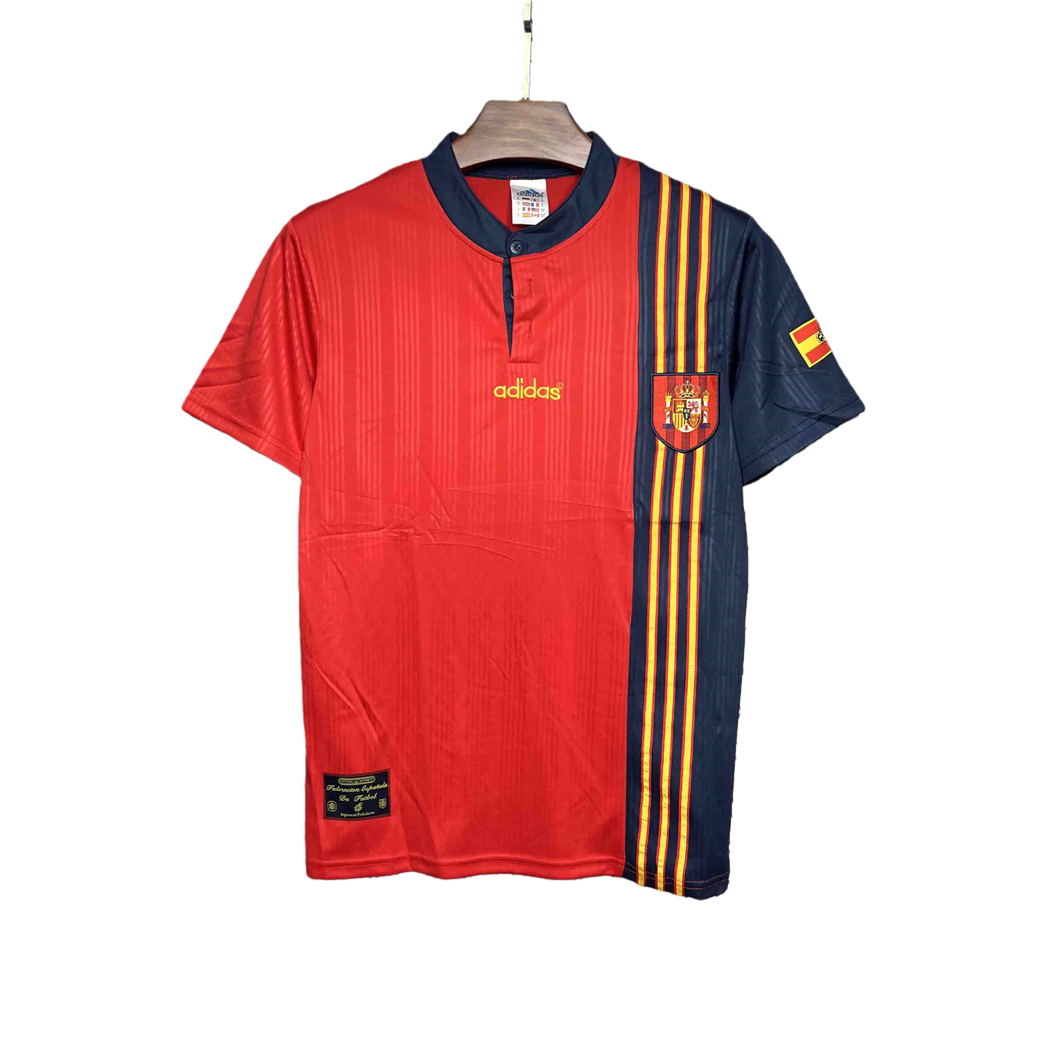 TKH-turbokithub-Retro Spain 1996 Home Jersey