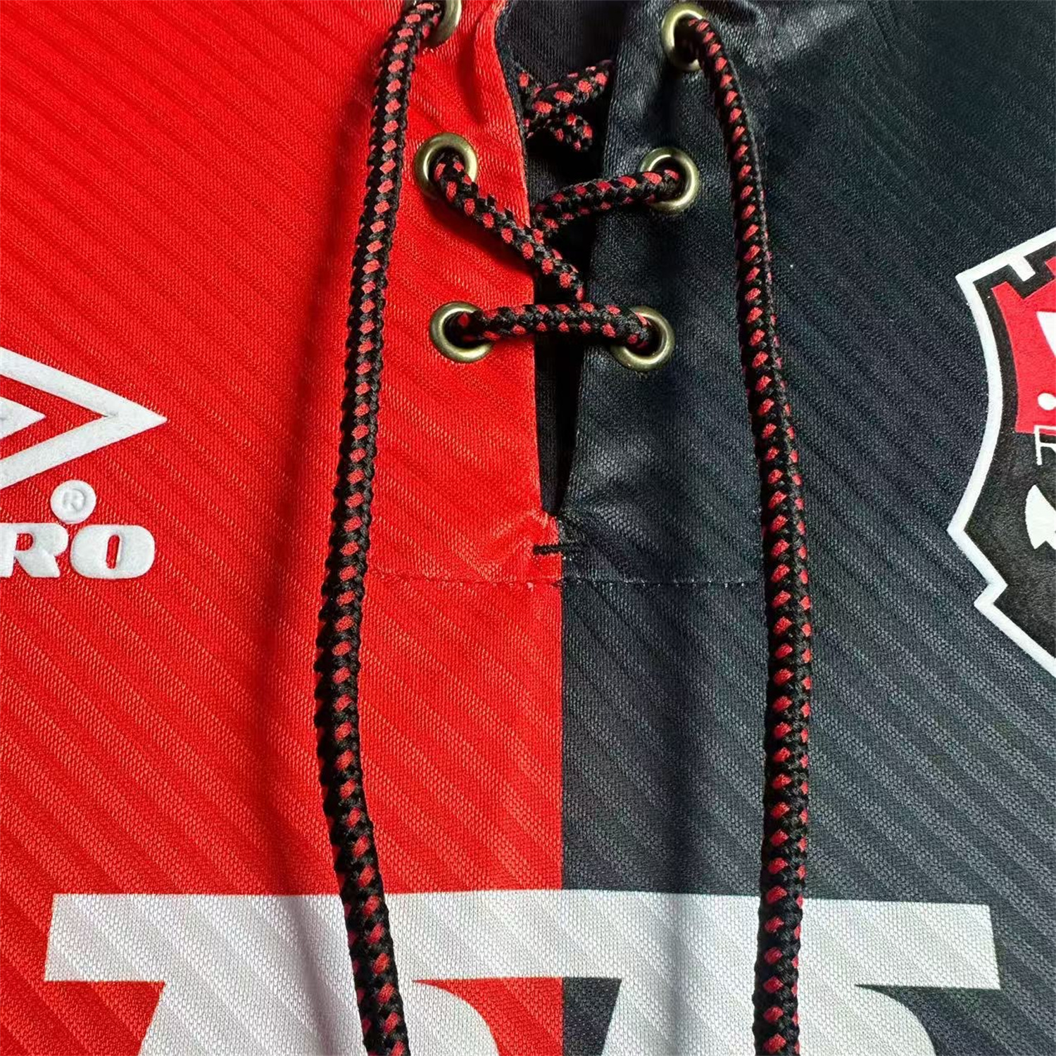 TKH-turbokithub-Retro Flamengo 1995 Centenary Anniversary Jersey with Printed Number 100