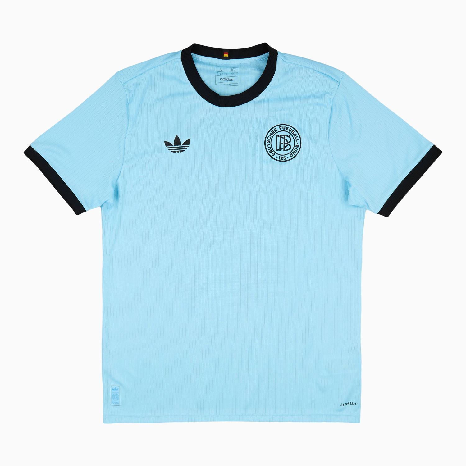 TKH-turbokithub-Germany 2025 125-Year Anniversary GK Blue Jersey - Fans Version
