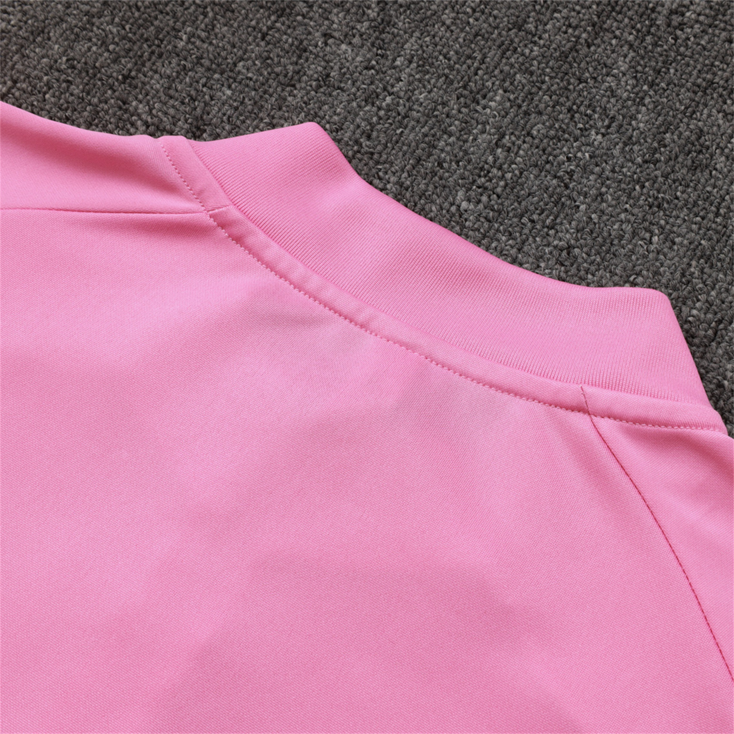 TKH-turbokithub-INT M.A.M 25-26 Long Sleeves Training Set - Pink Top & Black Pants