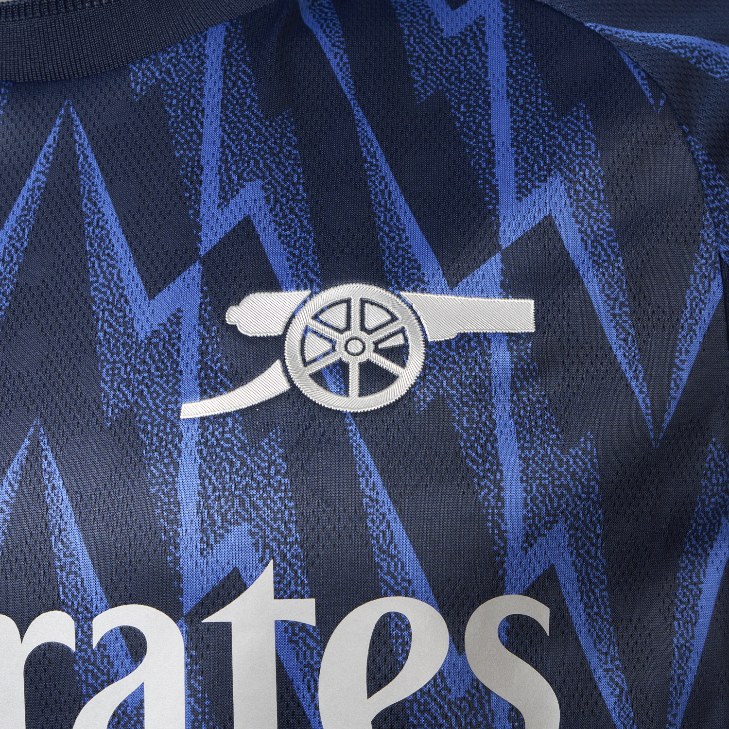 TKH-turbokithub-Arsenal 25-26 Away Long Blue Jersey - Player Version