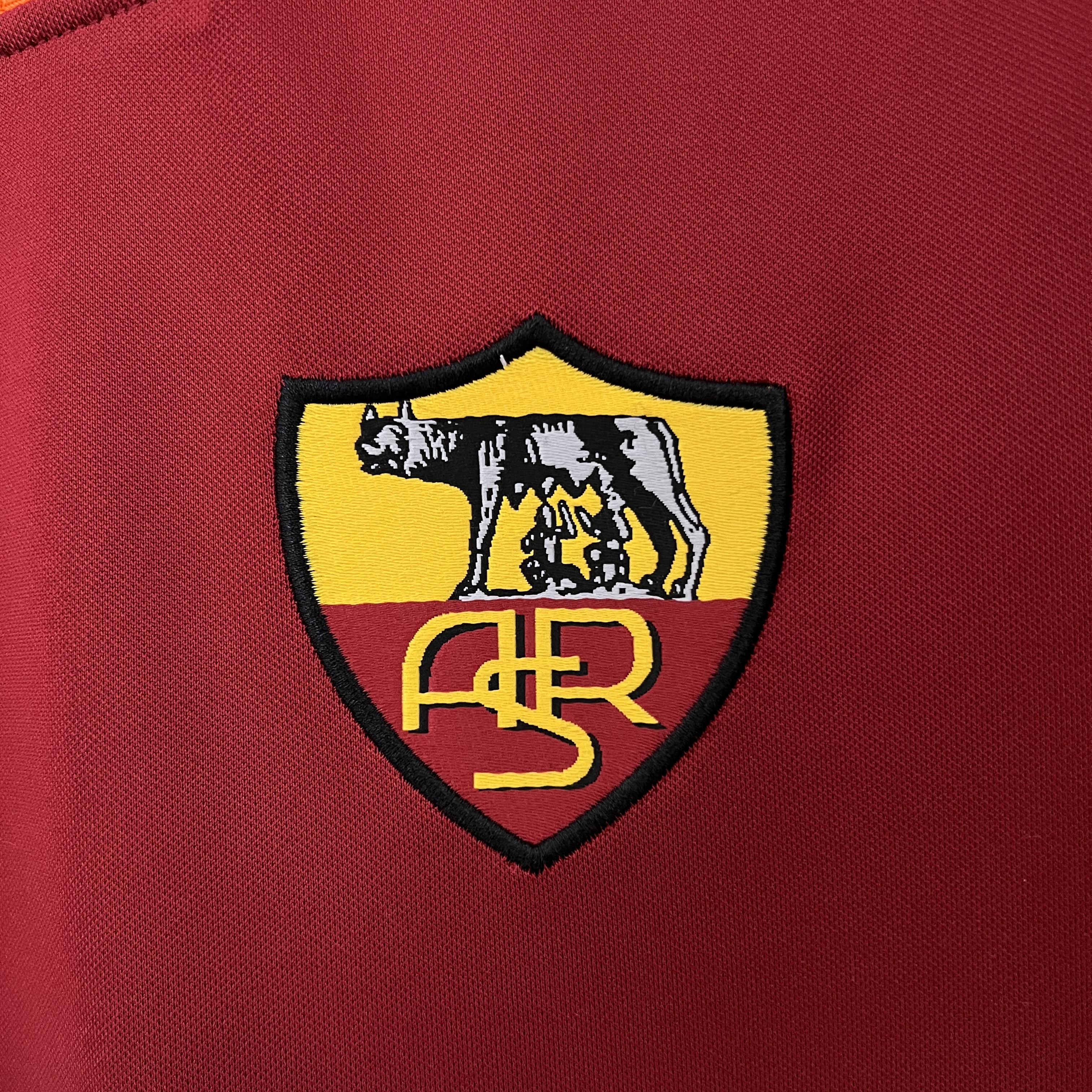 TKH-turbokithub-Retro Roma 1998-99 Home Jersey