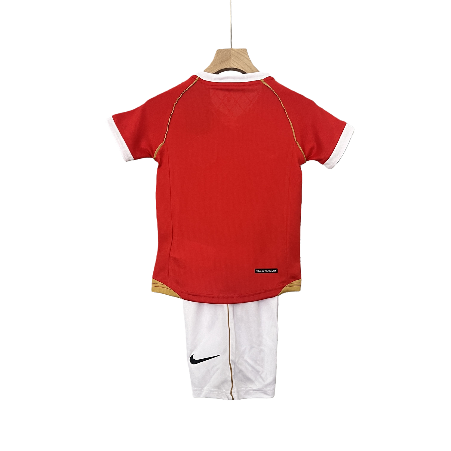 TKH-turbokithub-Retro Manchester United 2006-07 Home Stadium Kids Kit