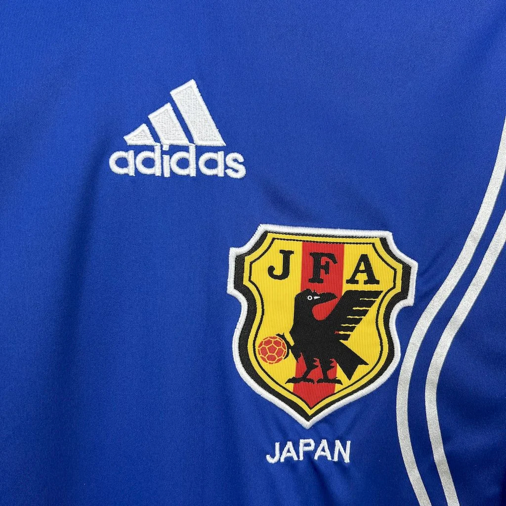 TKH-turbokithub-Retro Japan 2006 Home Long Sleeves Jersey