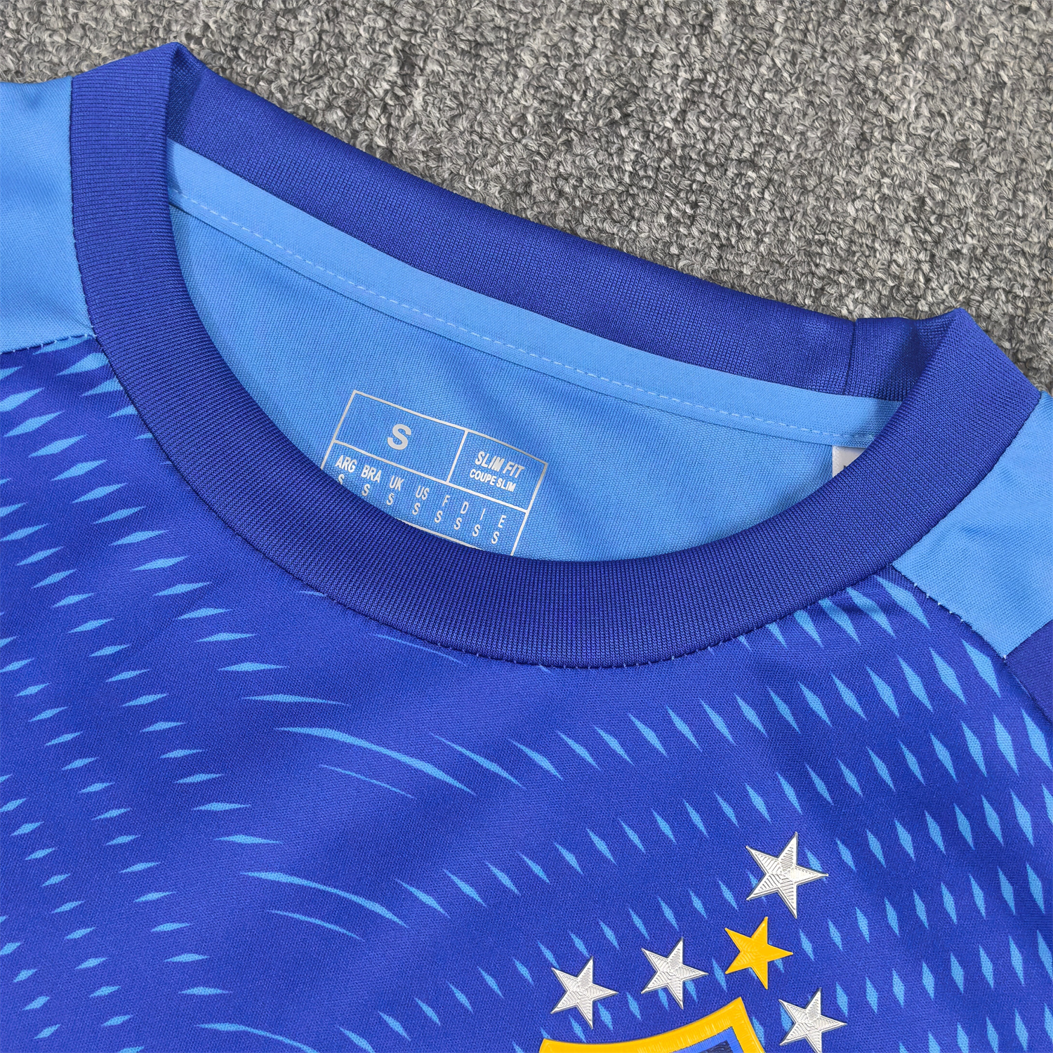 TKH-turbokithub-LA Galaxy 25-26 Blue Goalkeeper Jersey - Fans Version