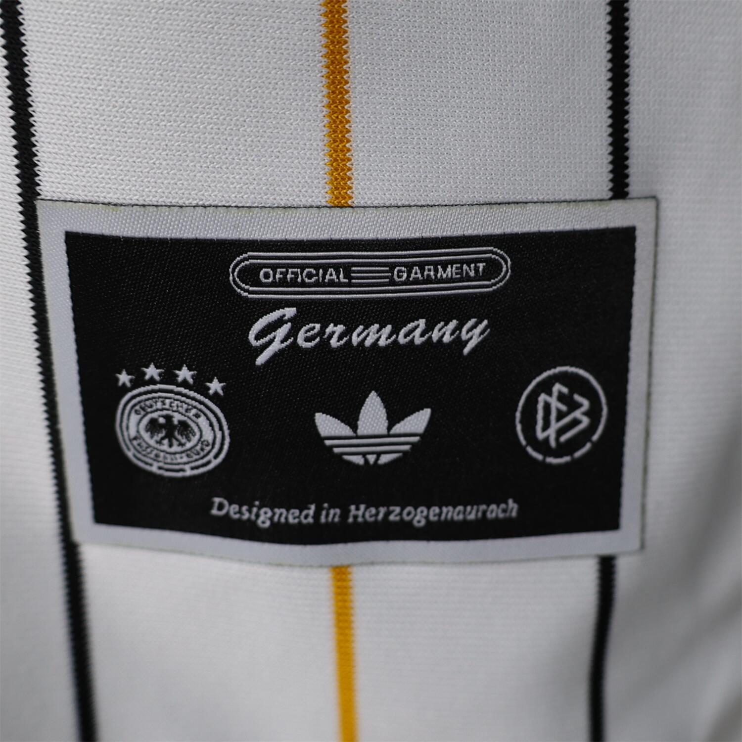 TKH-turbokithub-Germany 2026 Terrace Icon Retro Casual Style White Jersey