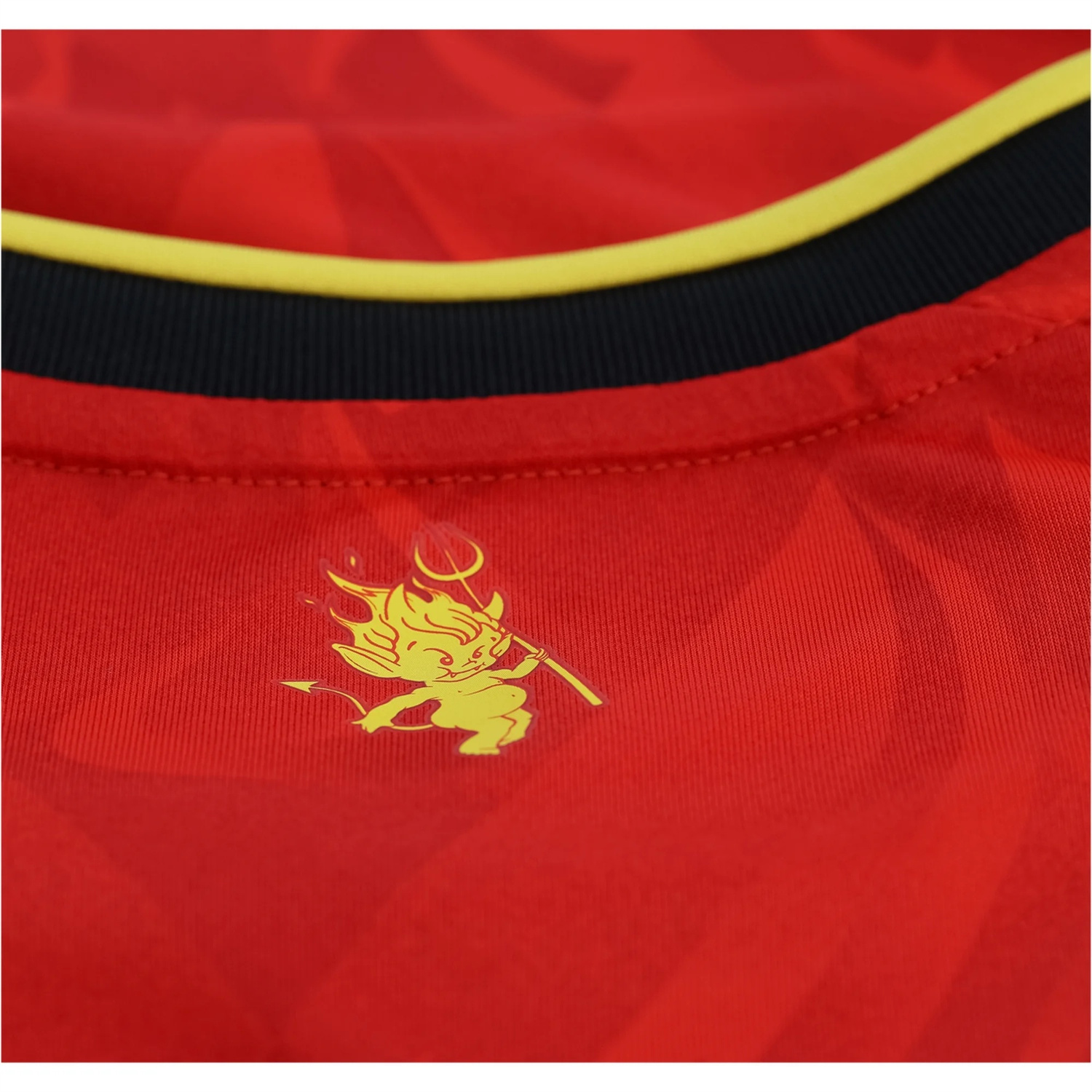 TKH-turbokithub-DE BRUYNE #7 - Belgium 2026 Home Jersey - Fans Version