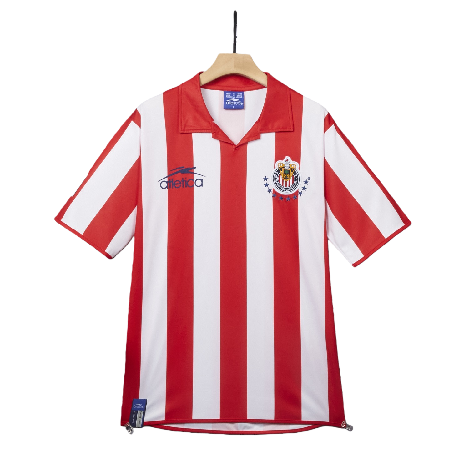 TKH-turbokithub-Retro Chivas de Guadalajara 2003-04 Home Jersey