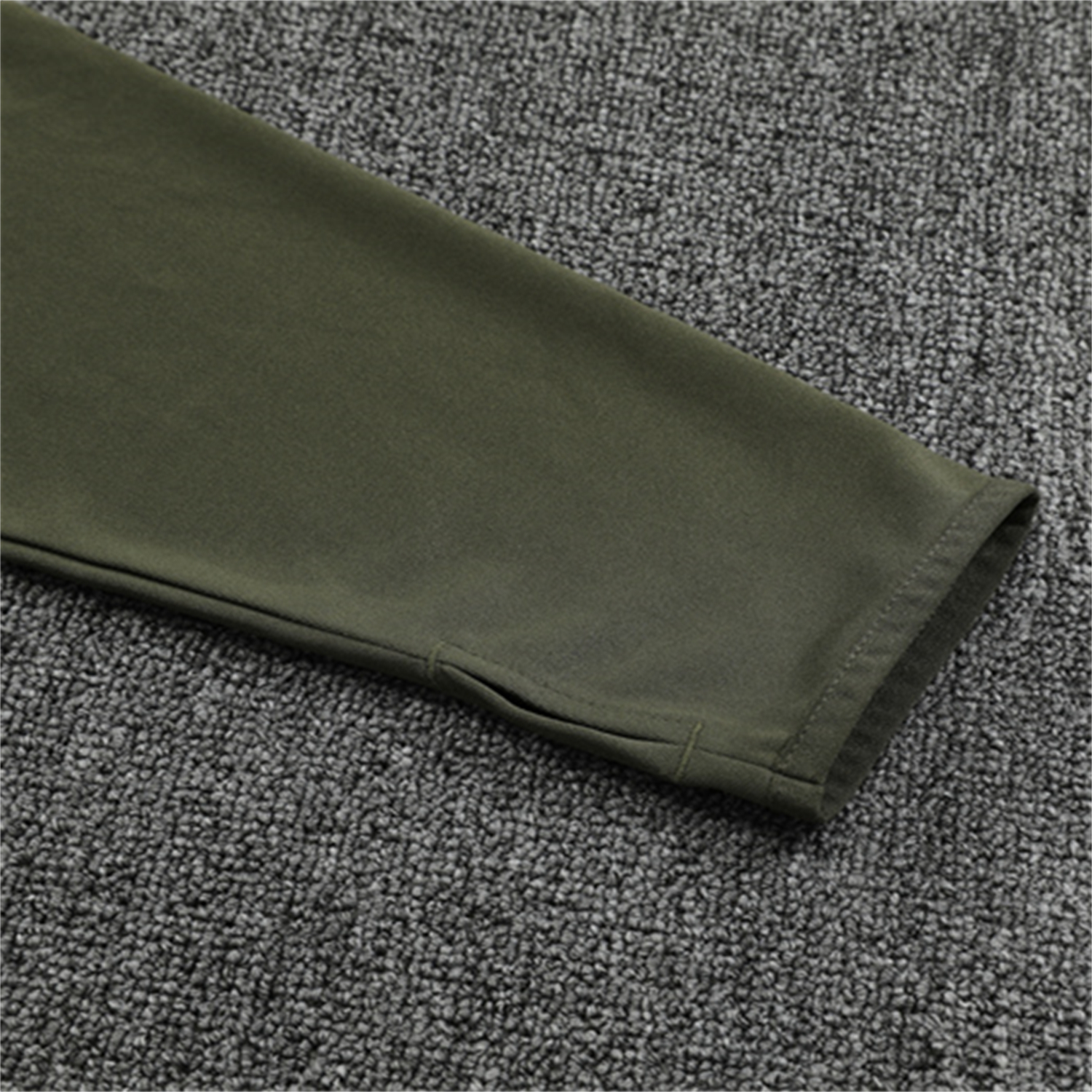 TKH-turbokithub-Real Madrid 25-26 Long Sleeve Training Set - Light Green Top & Army Green Pants