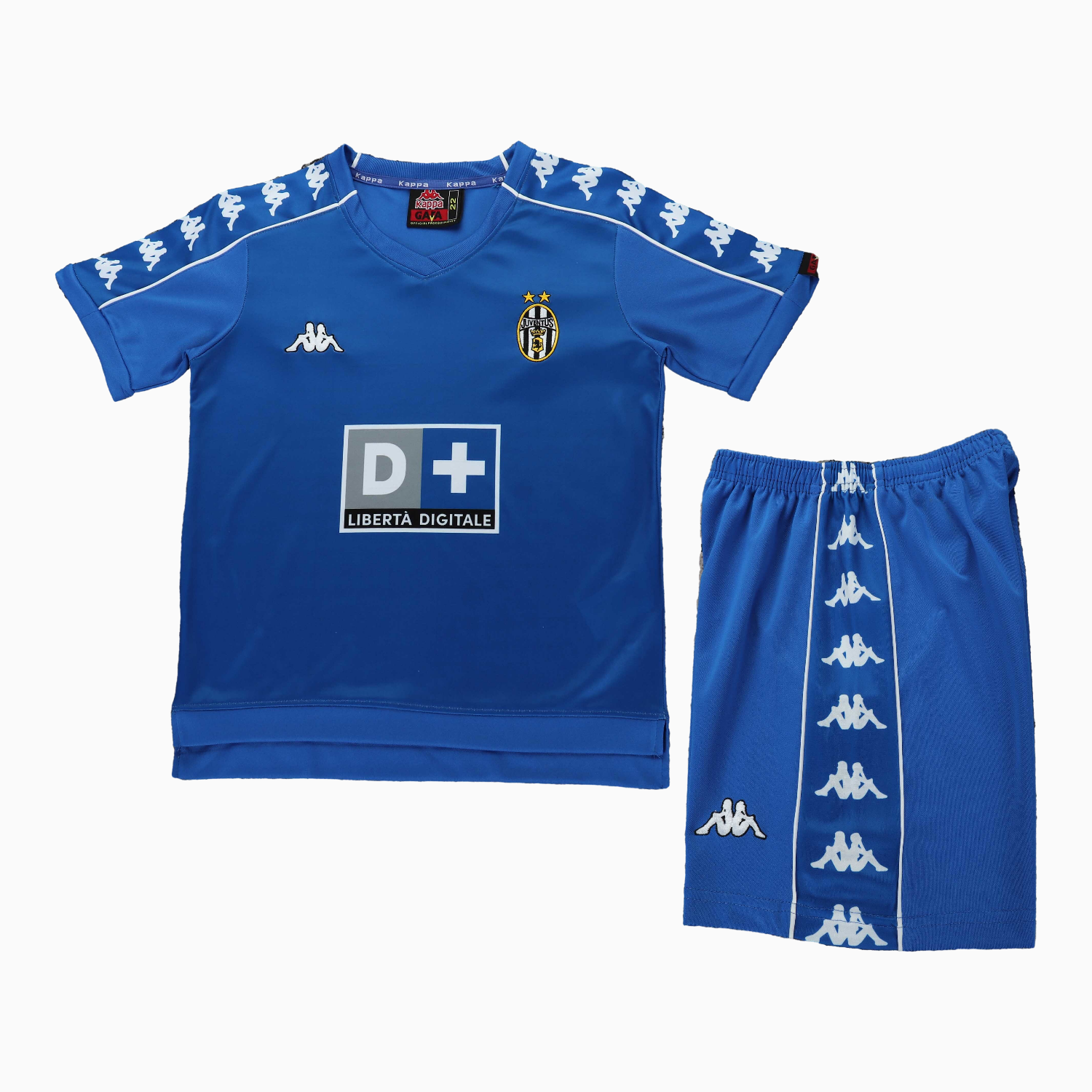 TKH-turbokithub-Retro Juventus 1999-00 Away Kids Kit