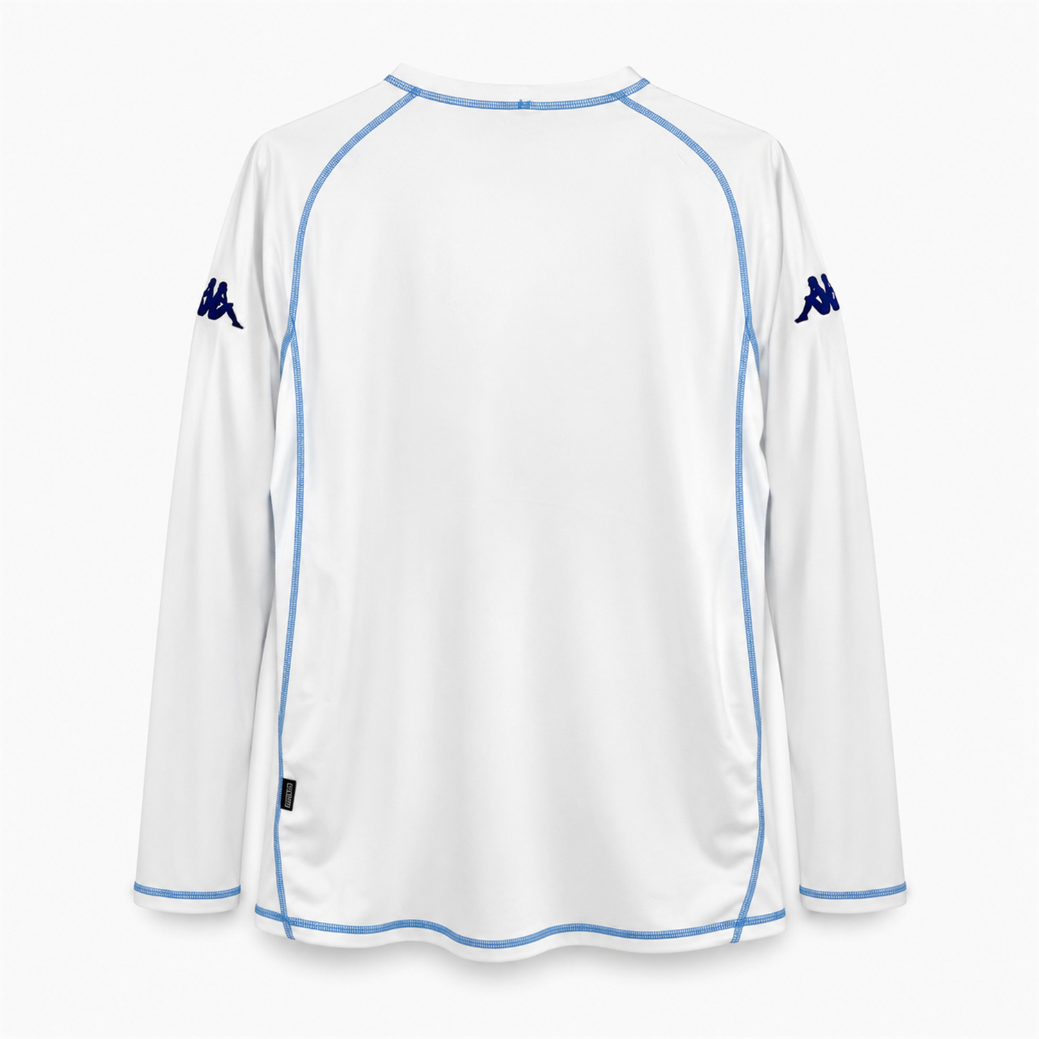 TKH-turbokithub-Retro AJ Auxerre 2003-04 Home Long Sleeves Jersey