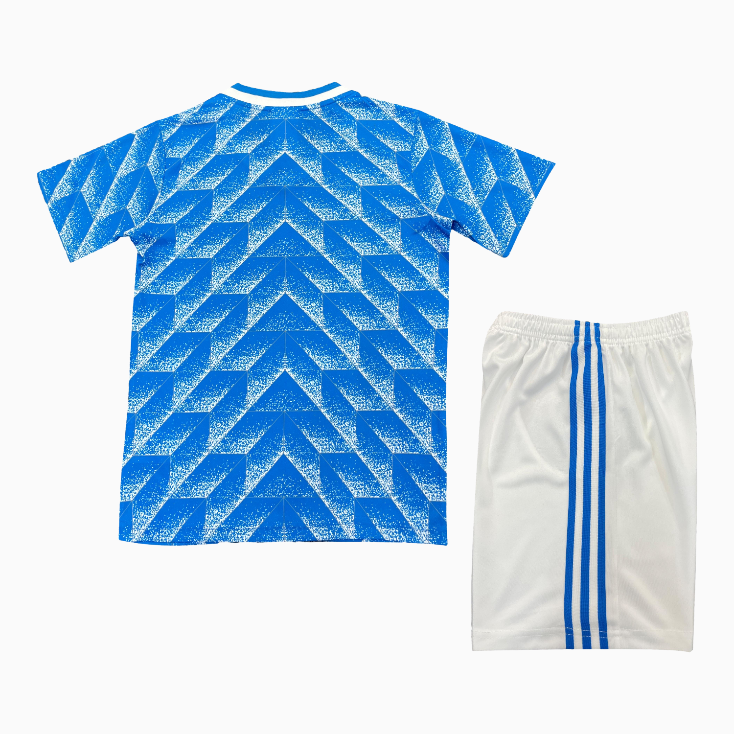 TKH-turbokithub-Retro Netherlands 1988 Away Kids Kit