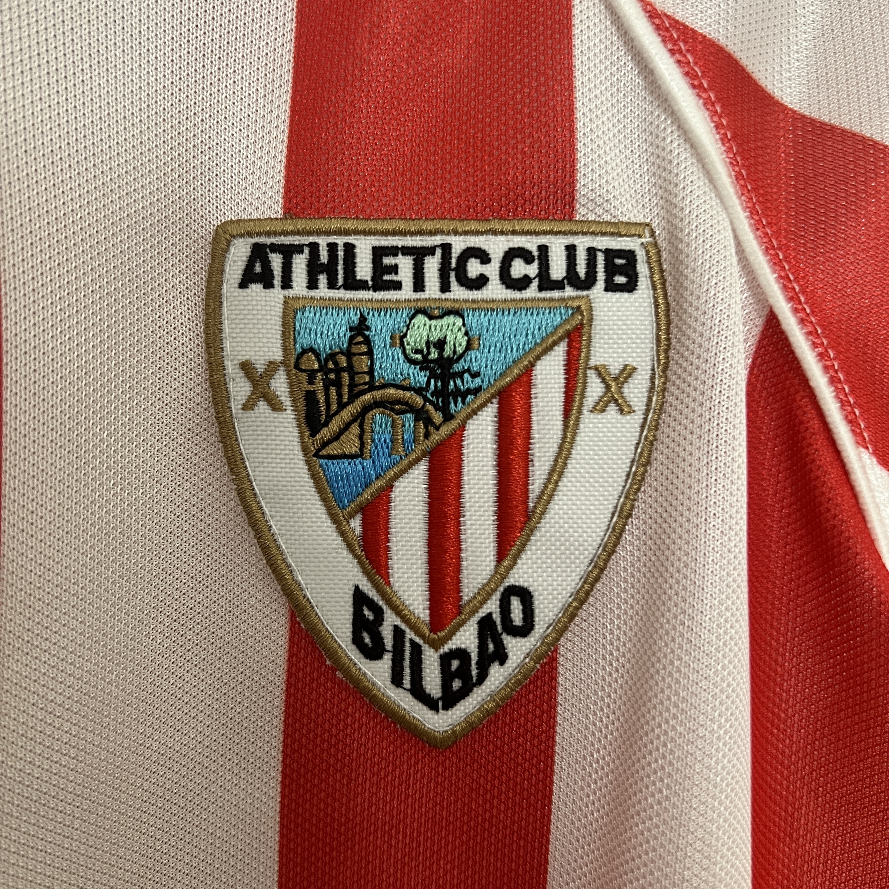 TKH-turbokithub-Retro Athletic Bilbao 1997-98 100th Anniversary Home Stadium Jersey
