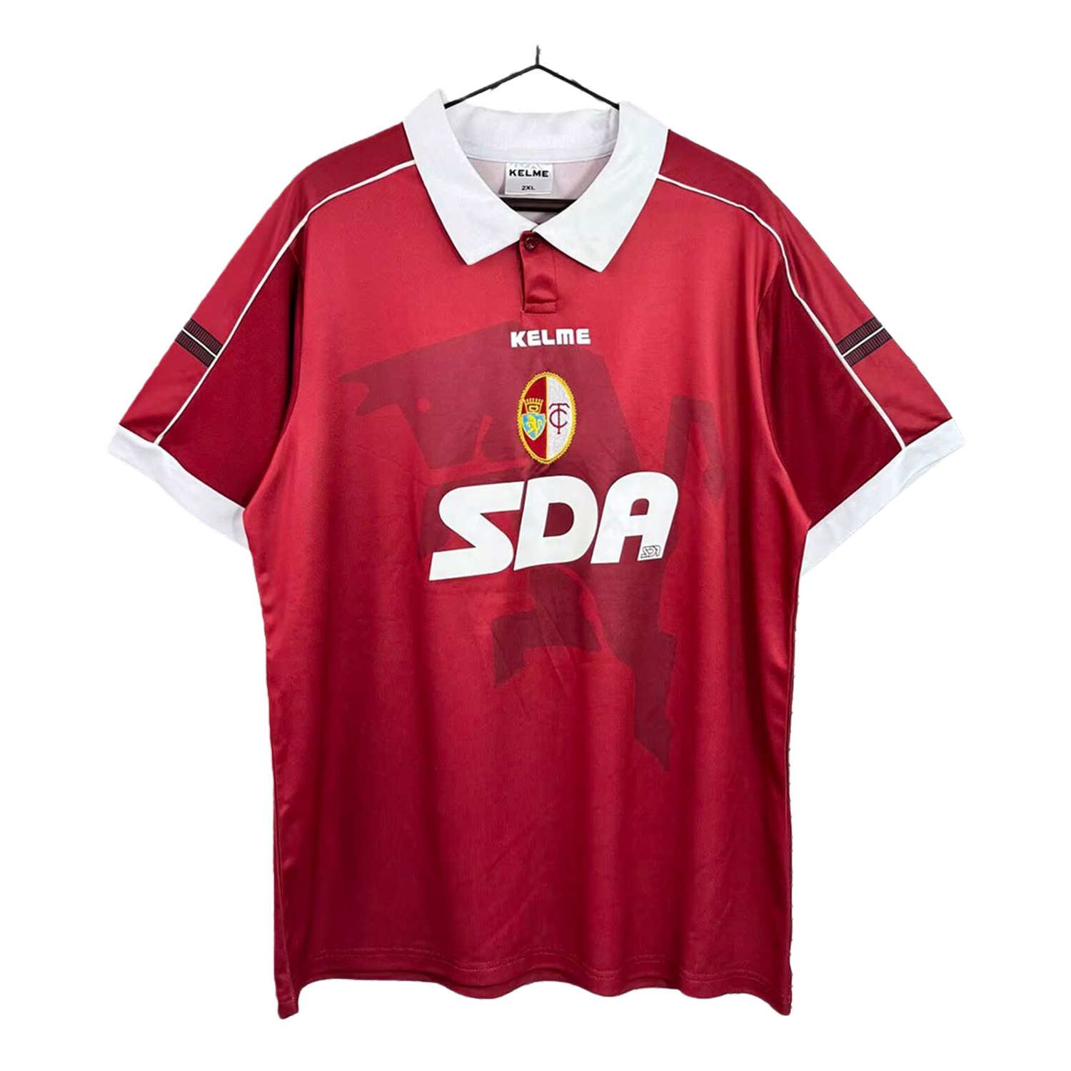 TKH-turbokithub-Retro Torino 1998-99 Home Jersey - Fans Version