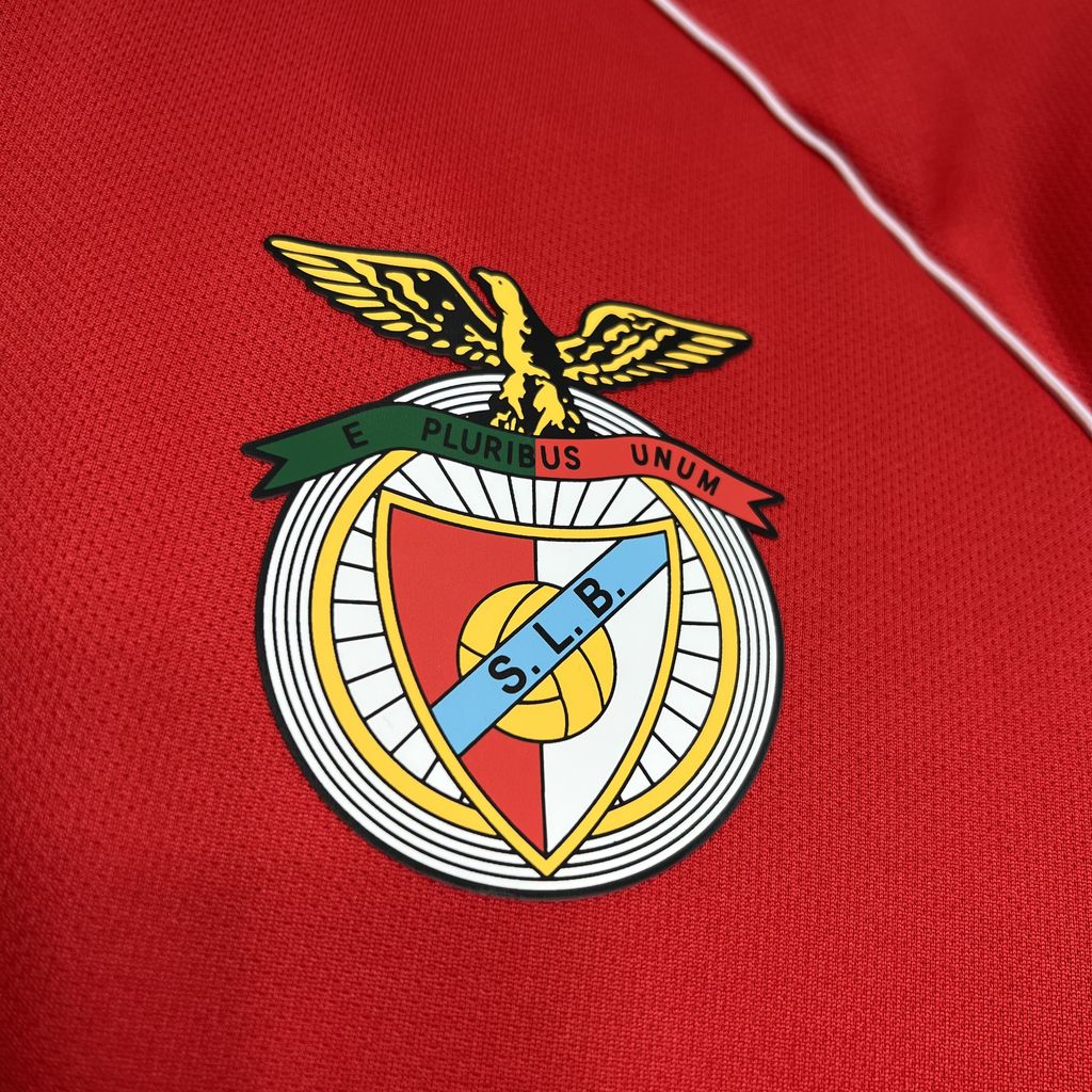 TKH-turbokithub-Retro Benfica 1994-95 Home Stadium Jersey