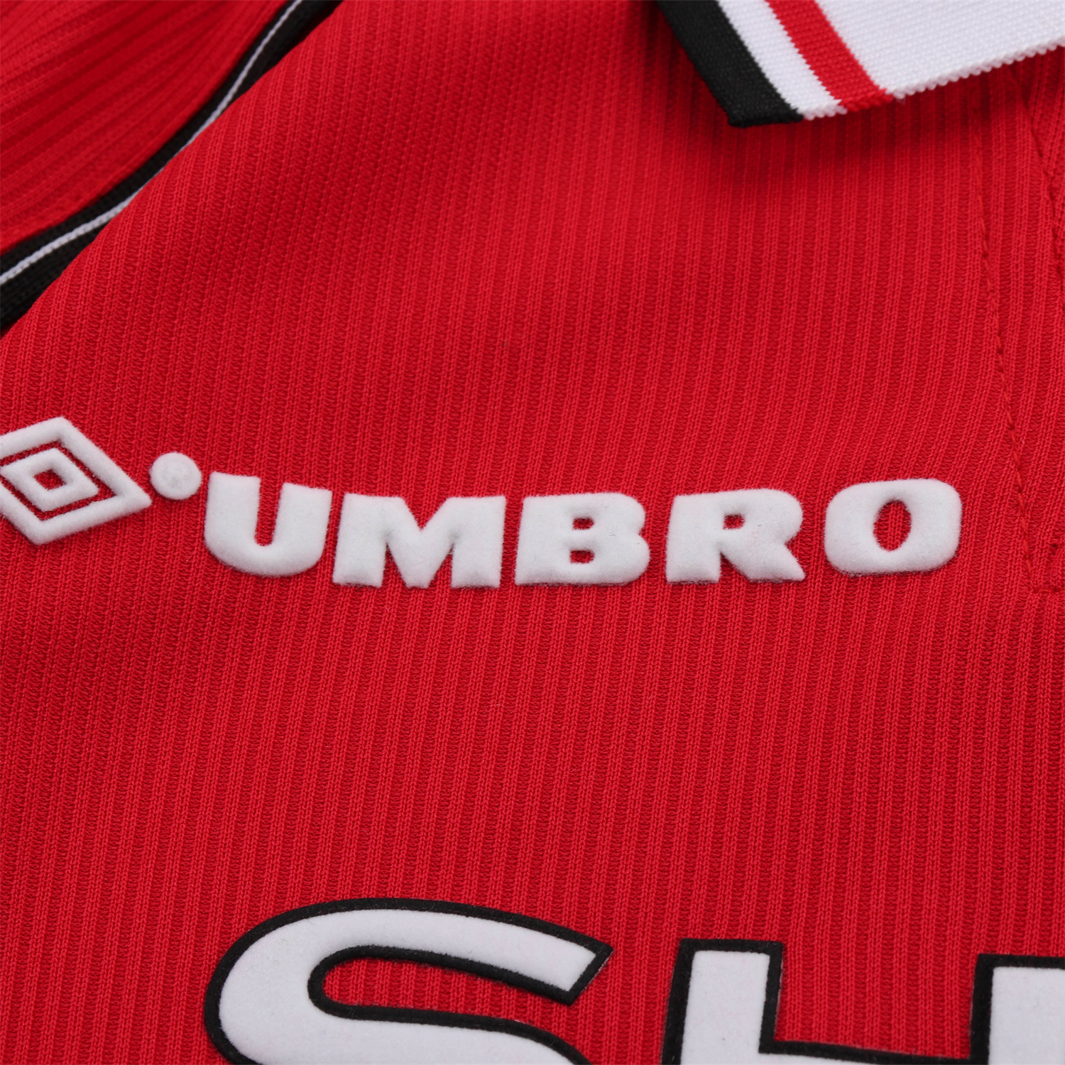 TKH-turbokithub-Retro Manchester United 1998-99 Home Long Sleeves Kids Kit