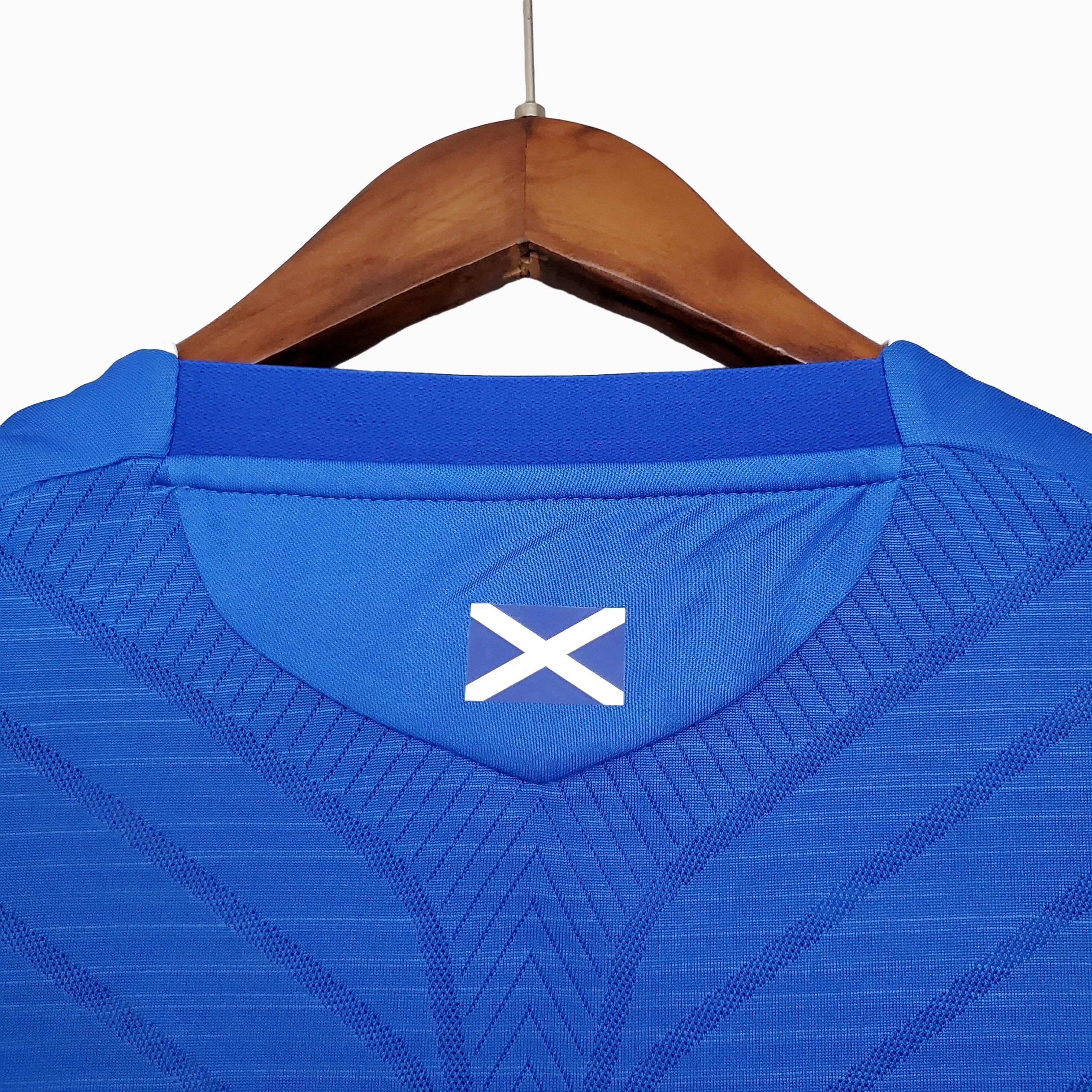 TKH-turbokithub-Retro Glasgow Rangers 08-09 Home Stadium Jersey
