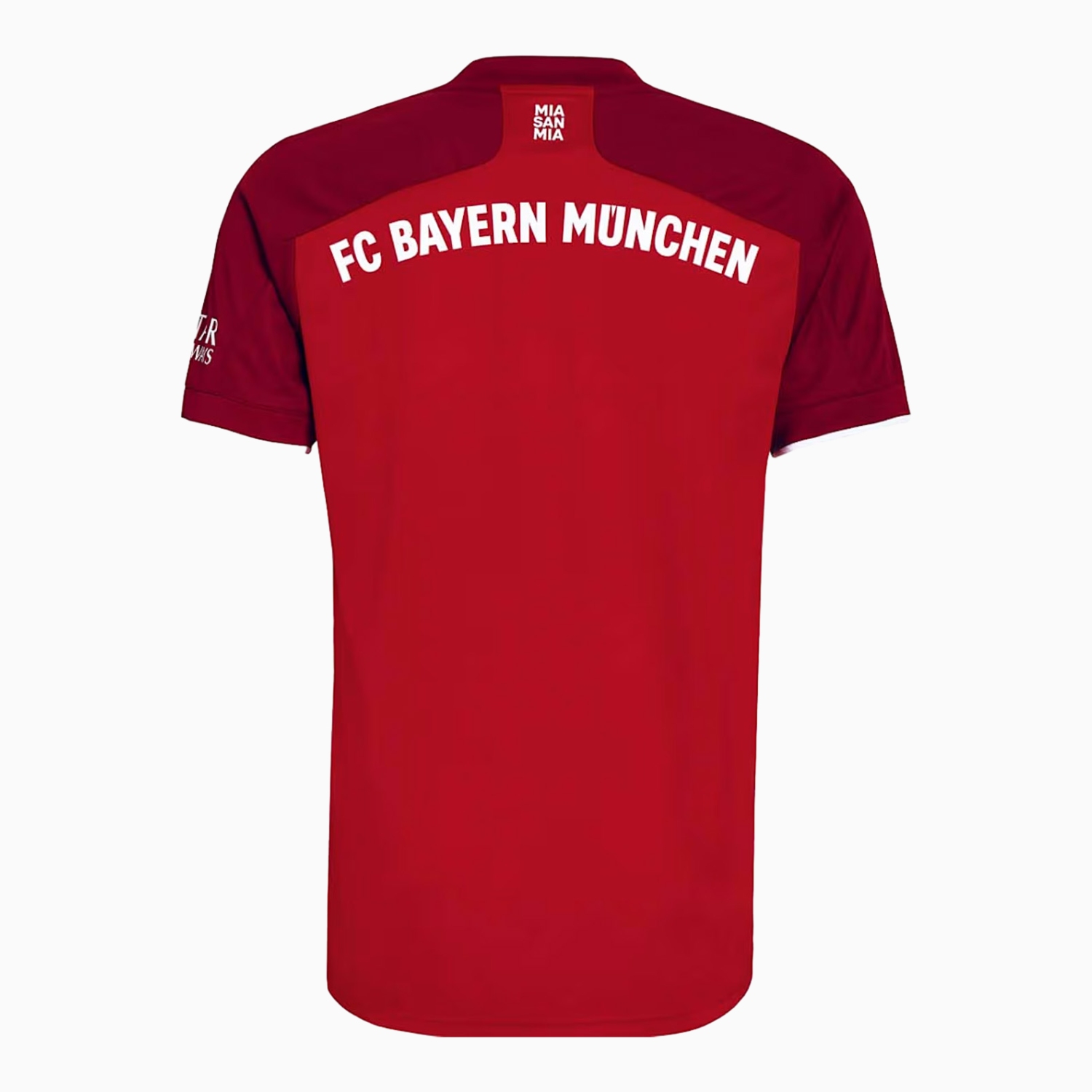 TKH-turbokithub-Retro Bayern Munich 2021-22 Home Jersey