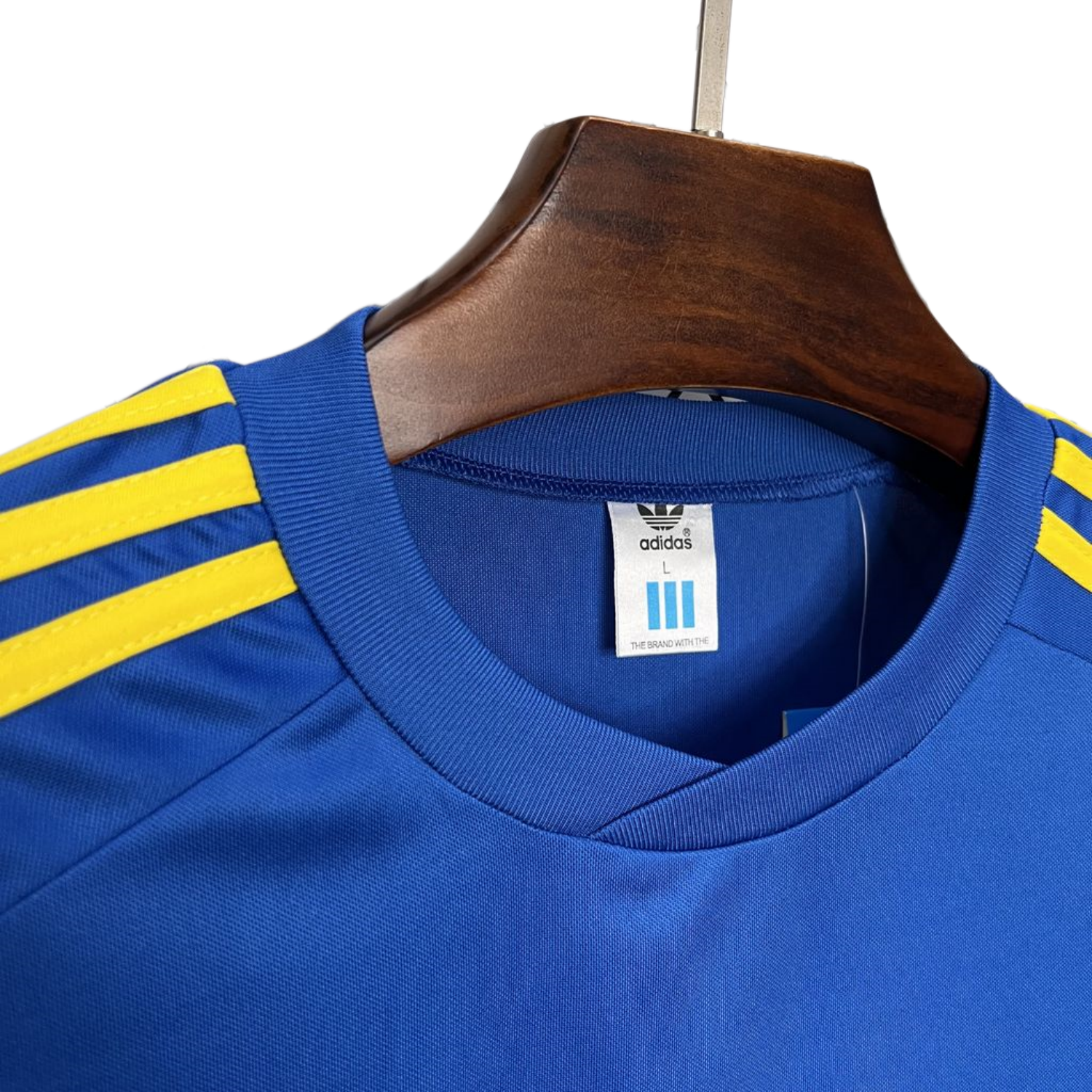 TKH-turbokithub-Retro Boca Juniors 1981-82 Home Long Sleeve Jersey