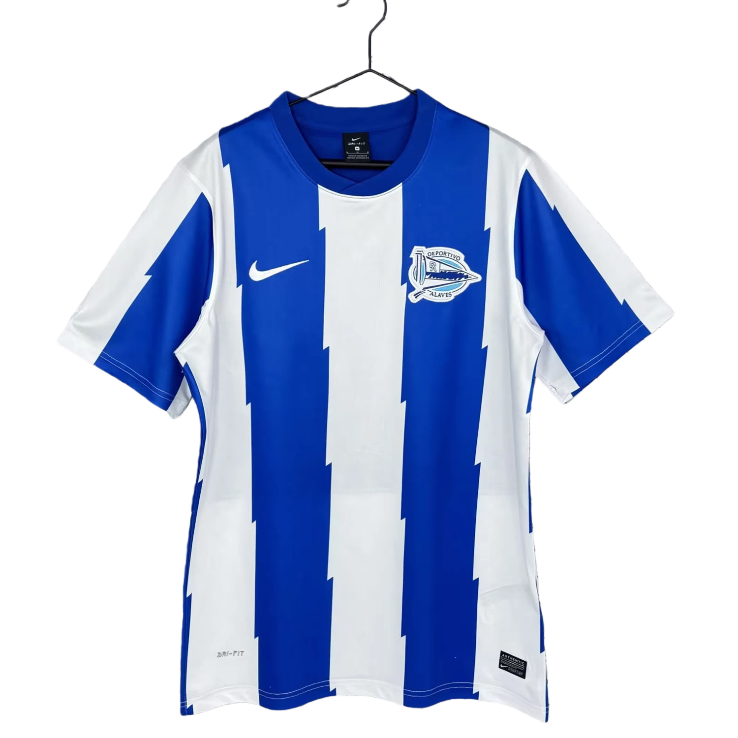 TKH-turbokithub-Retro Deportivo Alavés 2011-12 Home Jersey