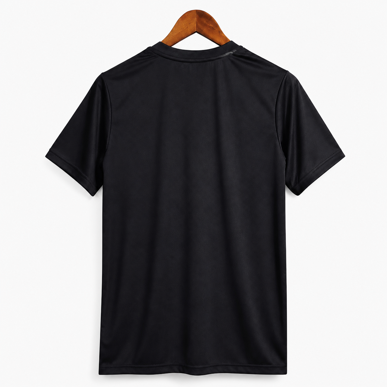 TKH-turbokithub-Club Olimpia 26-27 Pure Black Pre-Match Training Jersey - Fans Version