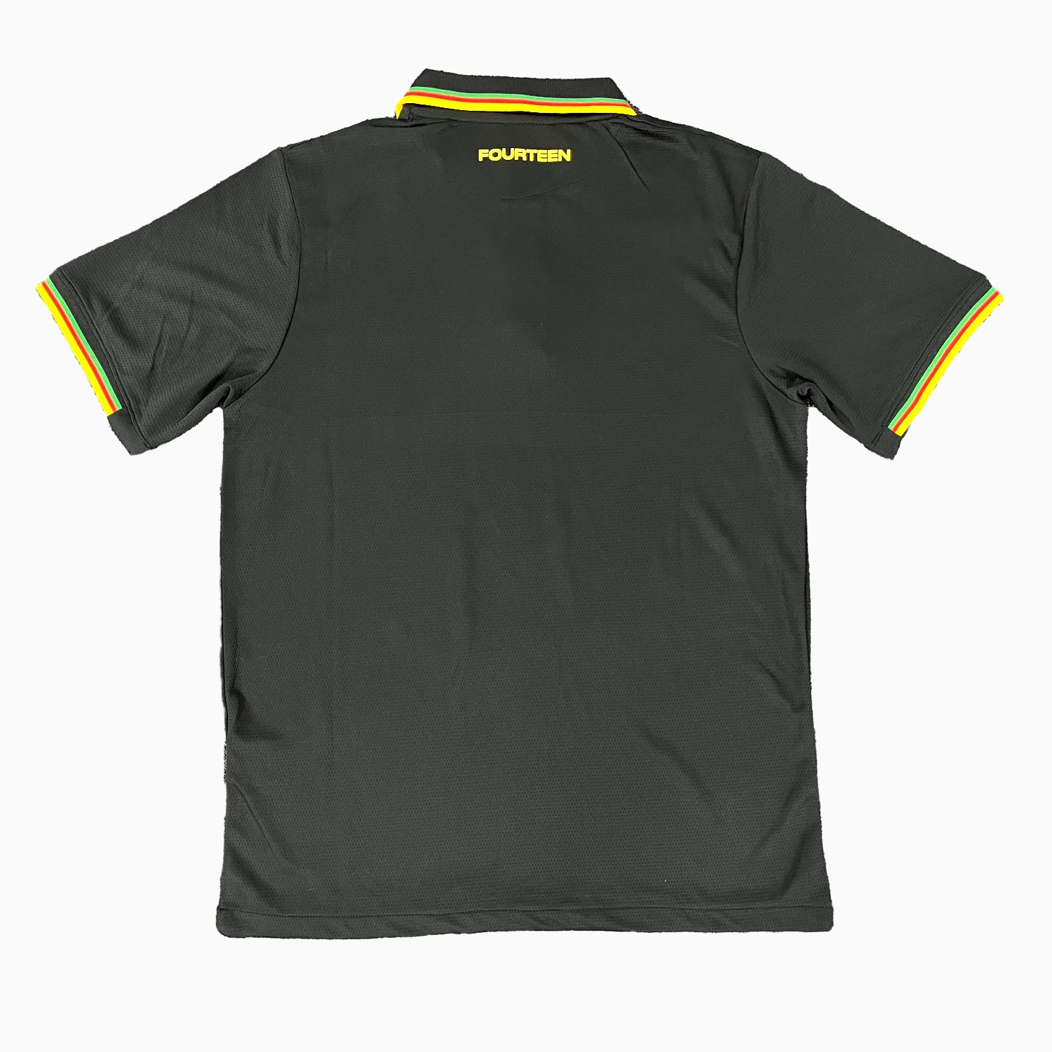 TKH-turbokithub-Cameroon 25-26 Black Polo Training Jersey - Fans Version