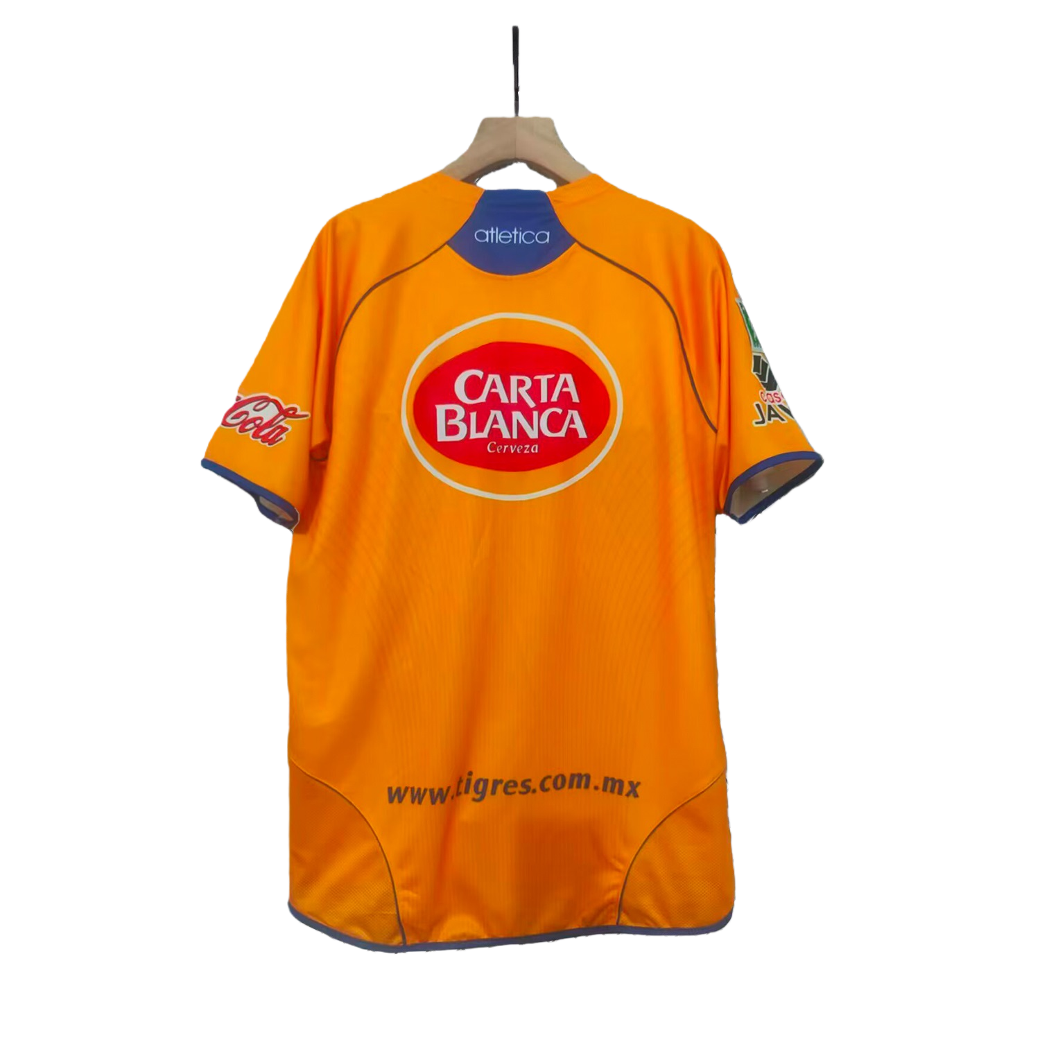 TKH-turbokithub-Retro Tigres UANL 2005-06 Home Jersey