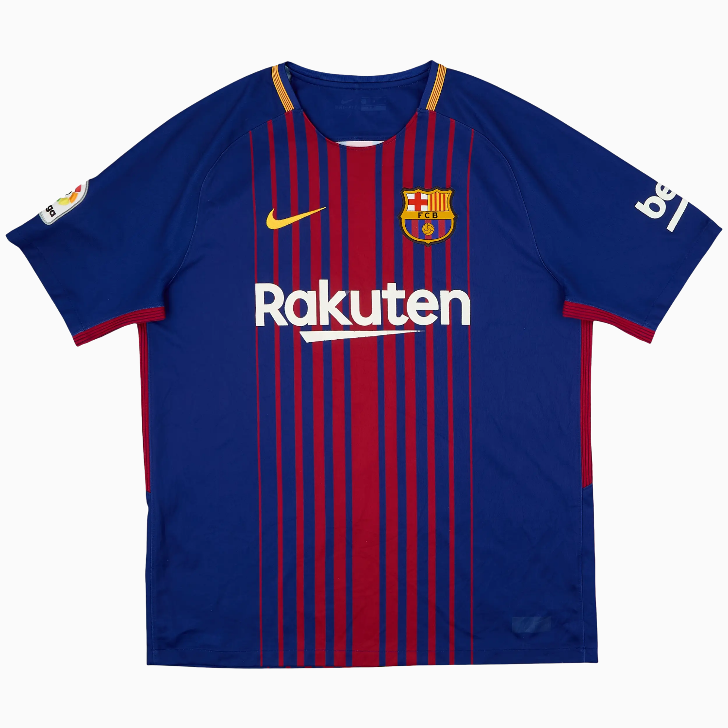 TKH-turbokithub-Retro Barcelona 17-18 Home Stadium Jersey