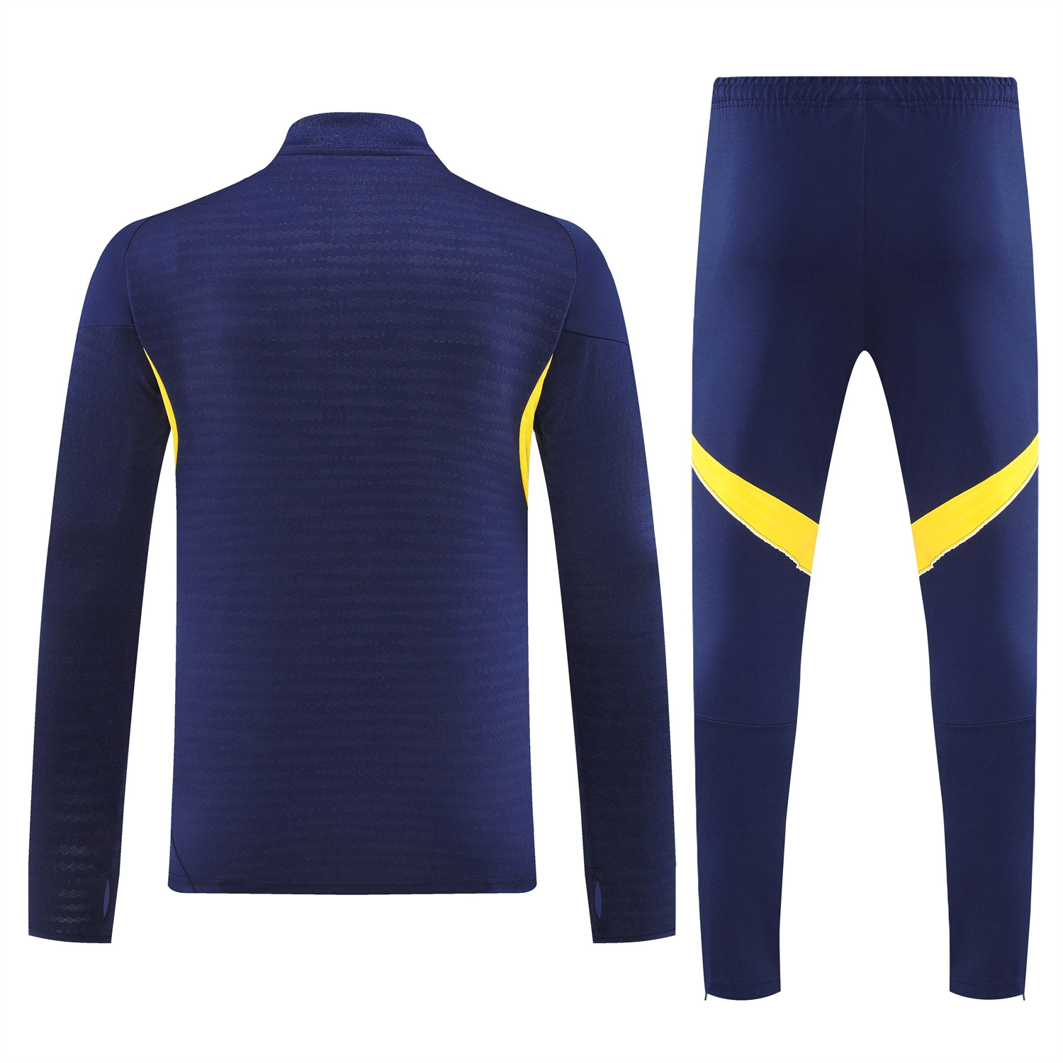 TKH-turbokithub-Boca Juniors 25-26 Long Sleeves Training Set - Royal Blue Top & Pants