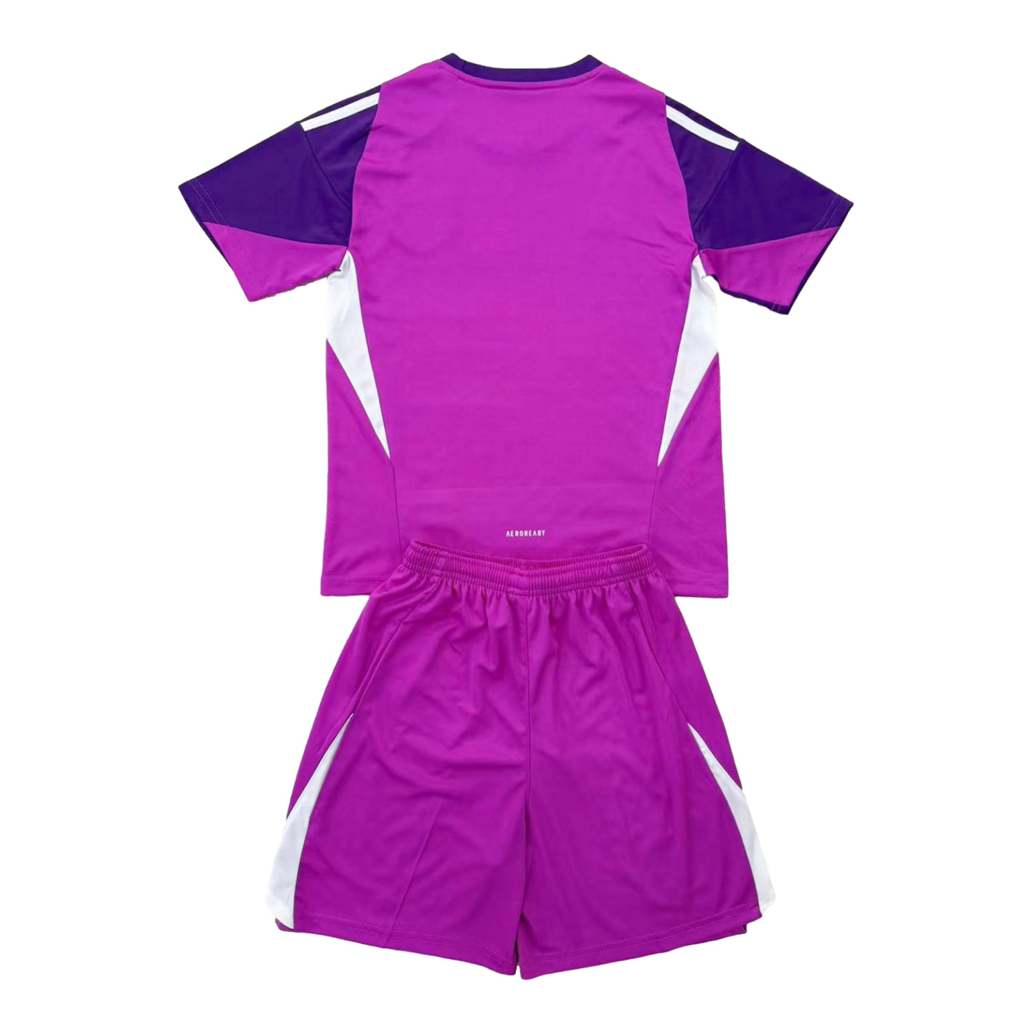 TKH-turbokithub-New York Red Bulls 2025 Purple Goalkeeper Men's Adult Jersey Set - Fans Version