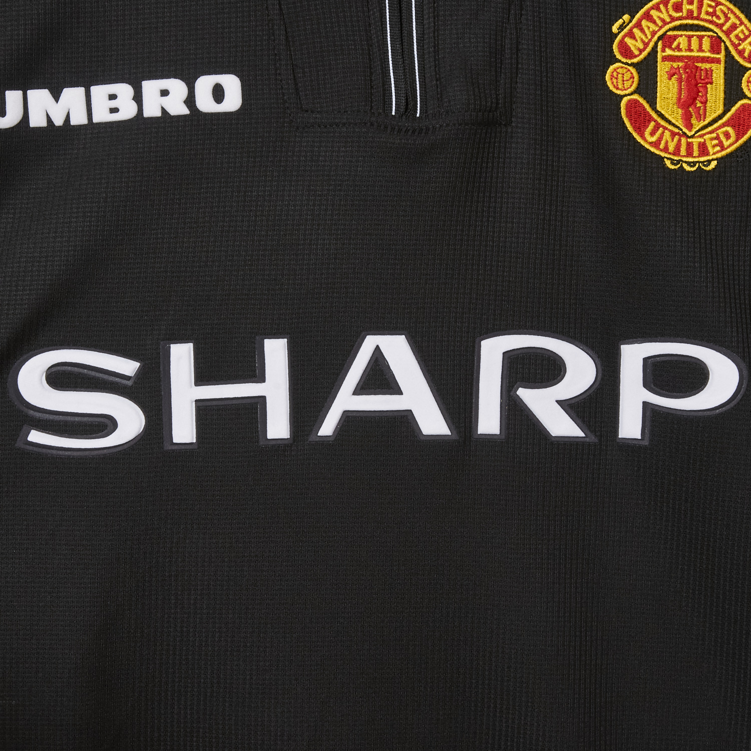 TKH-turbokithub-Retro Manchester United 1998-99 Black Jersey