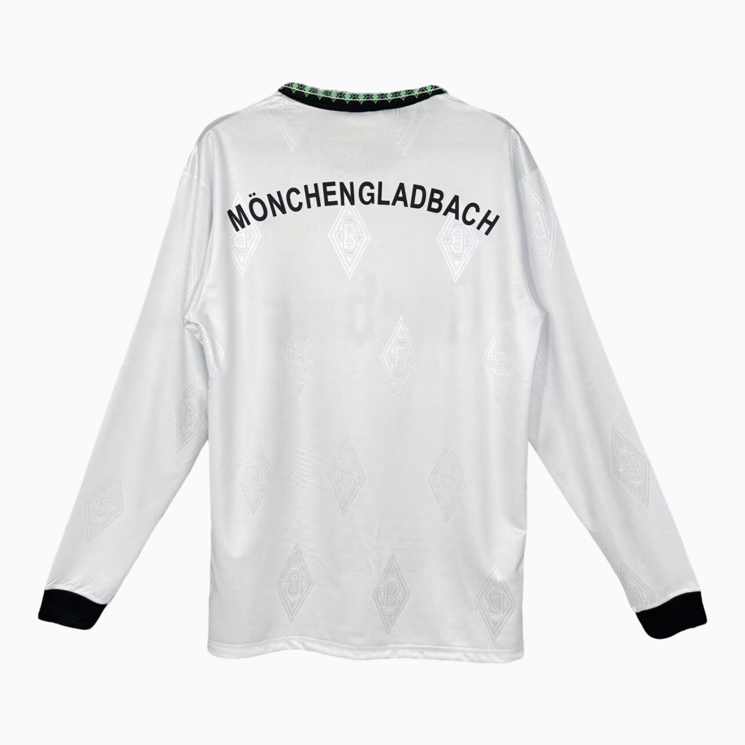 TKH-turbokithub-Retro Borussia Mönchengladbach 1995-96 Home Long Sleeves Jersey