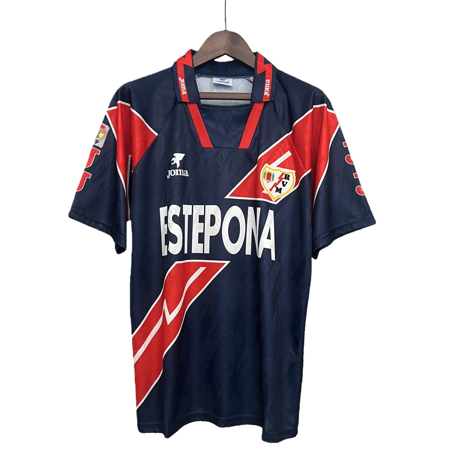 TKH-turbokithub-Retro Rayo Vallecano 1997-98 Away Jersey