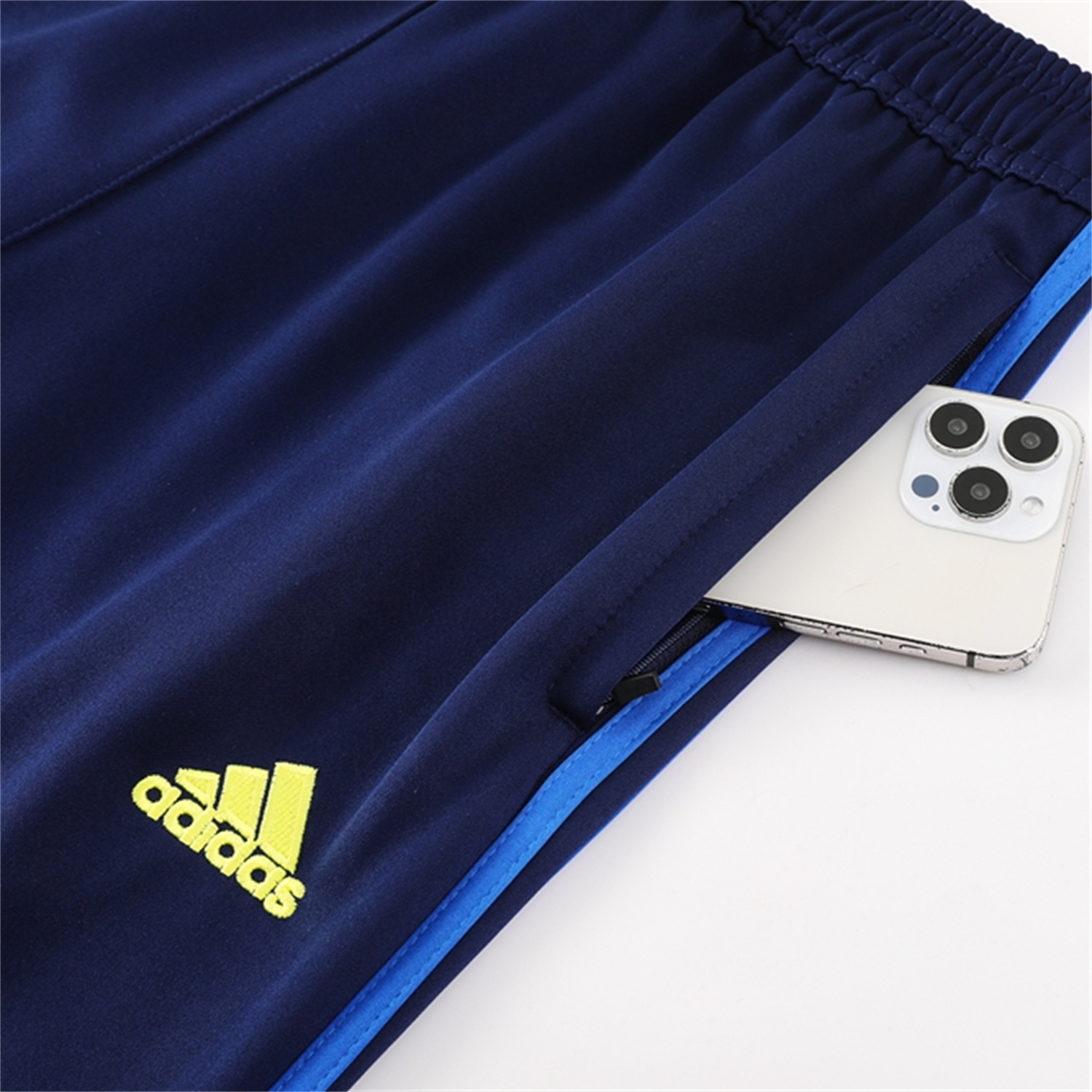 TKH-turbokithub-Boca Juniors 25-26 Jacket Training Tracksuit - Royal Blue Jackets & Pants