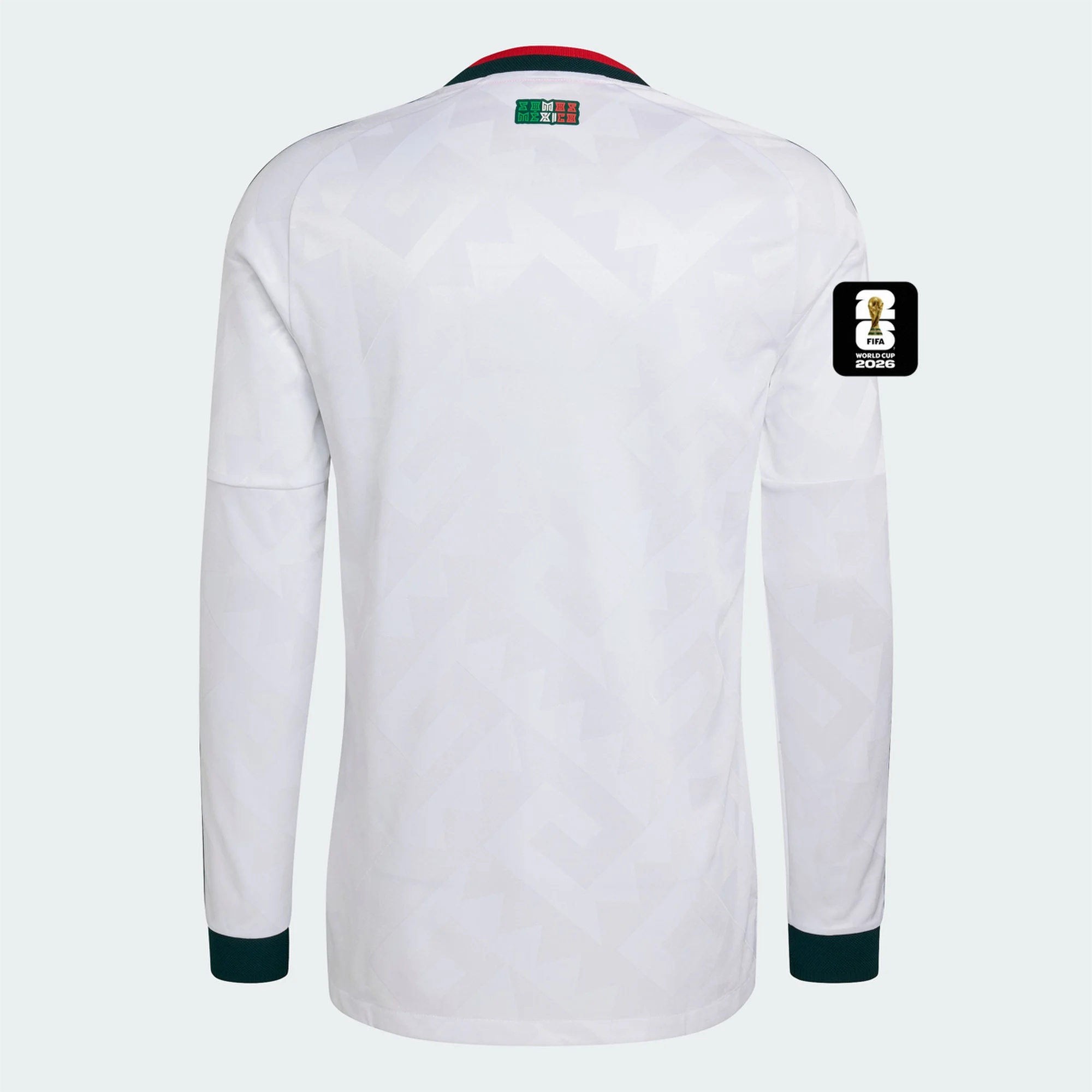 TKH-turbokithub-Mexico 2026 Away Long Sleeves Jersey - Player Version