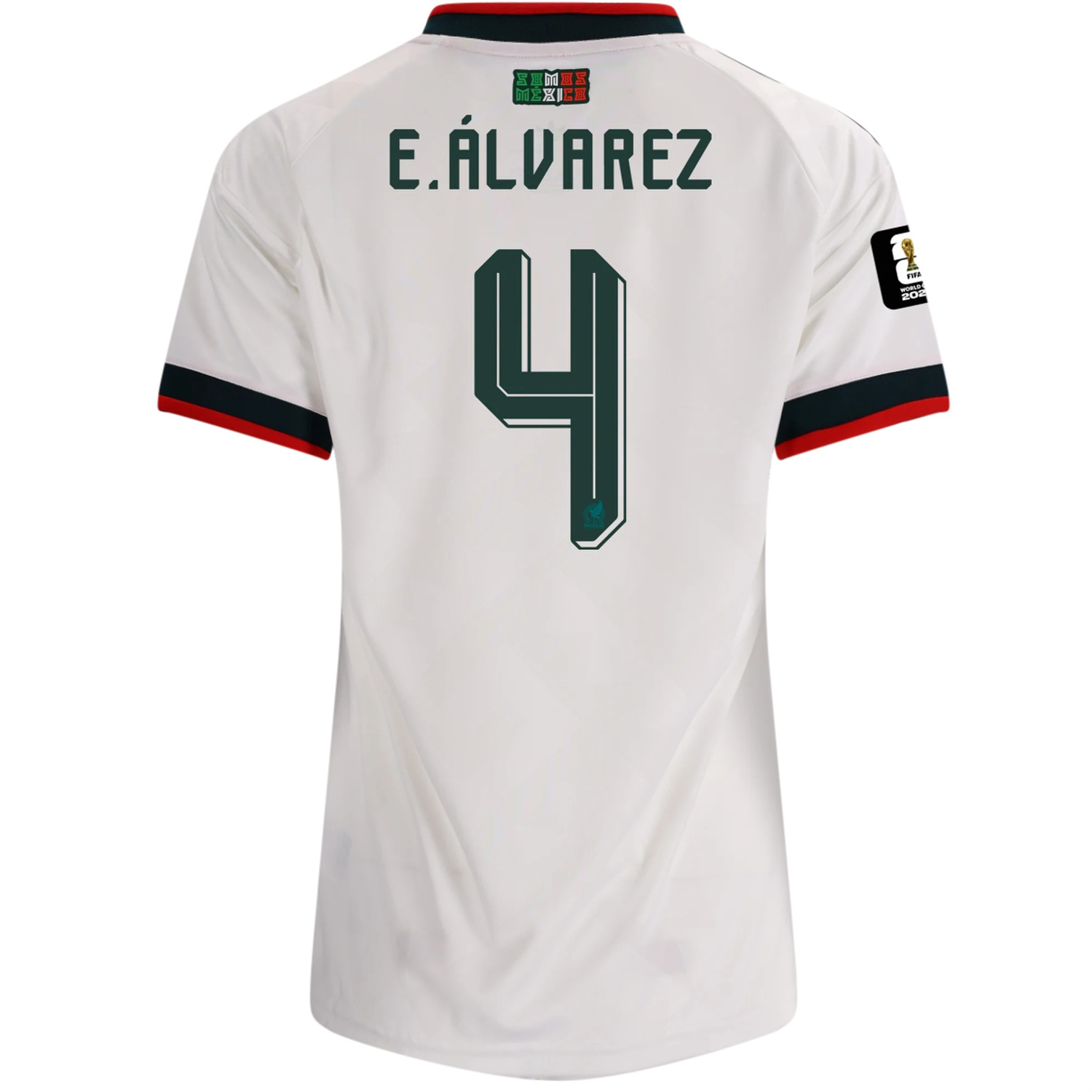 TKH-turbokithub-Women's Mexico 2026 Away Jersey - Fans Version