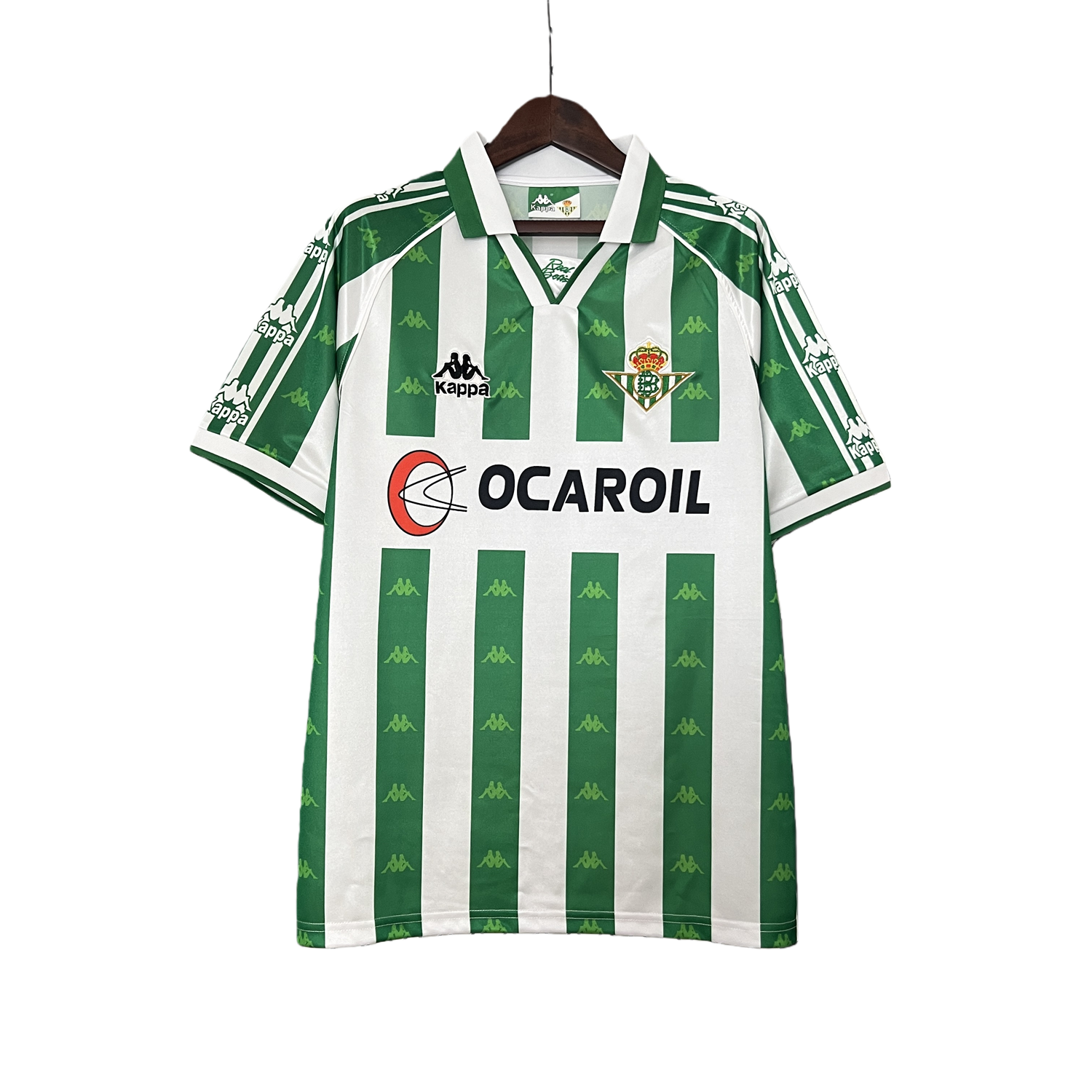 TKH-turbokithub-Retro Real Betis 1997-98 Home Stadium Jersey