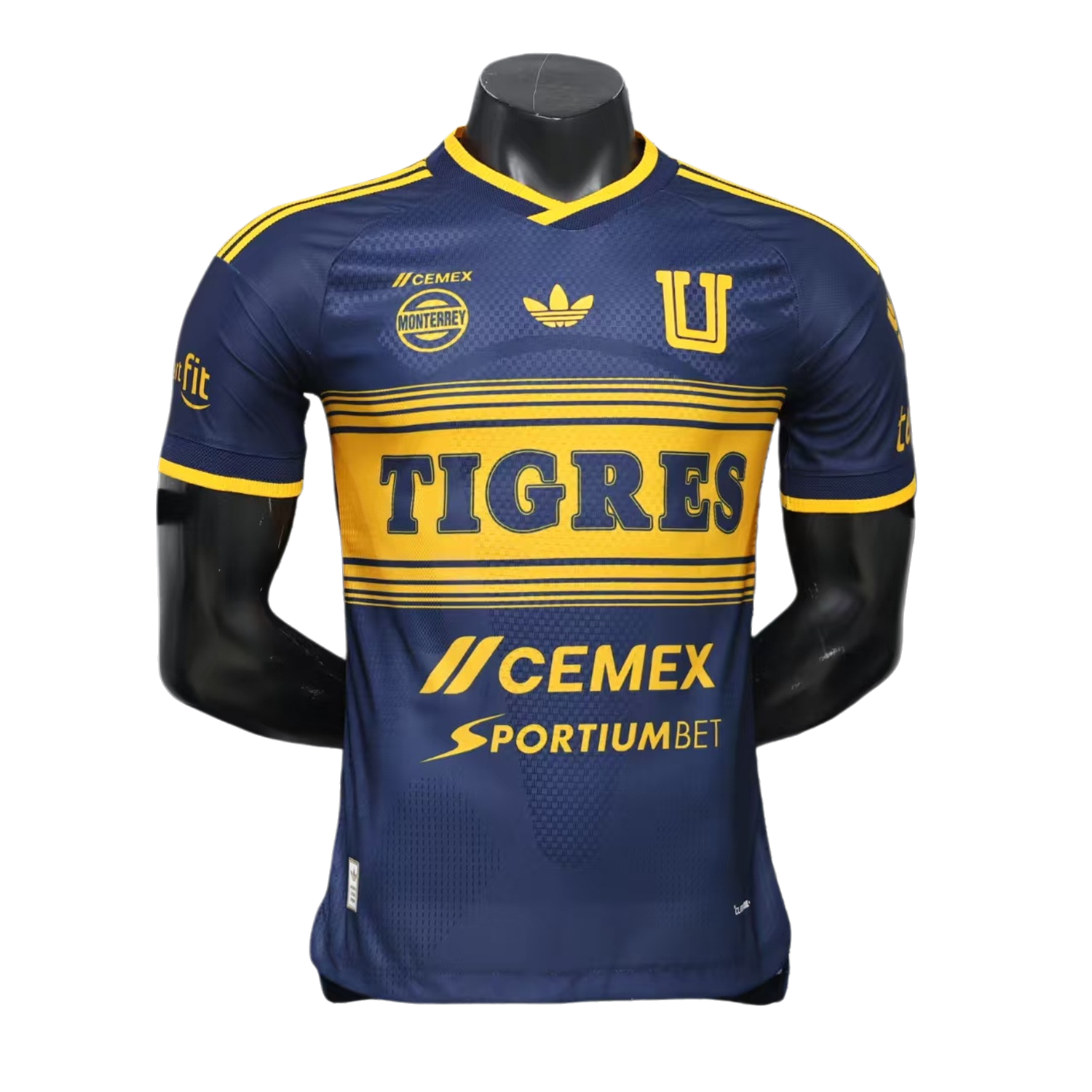 TKH-turbokithub-Tigres UANL 26-27 Away Jersey - Player Version
