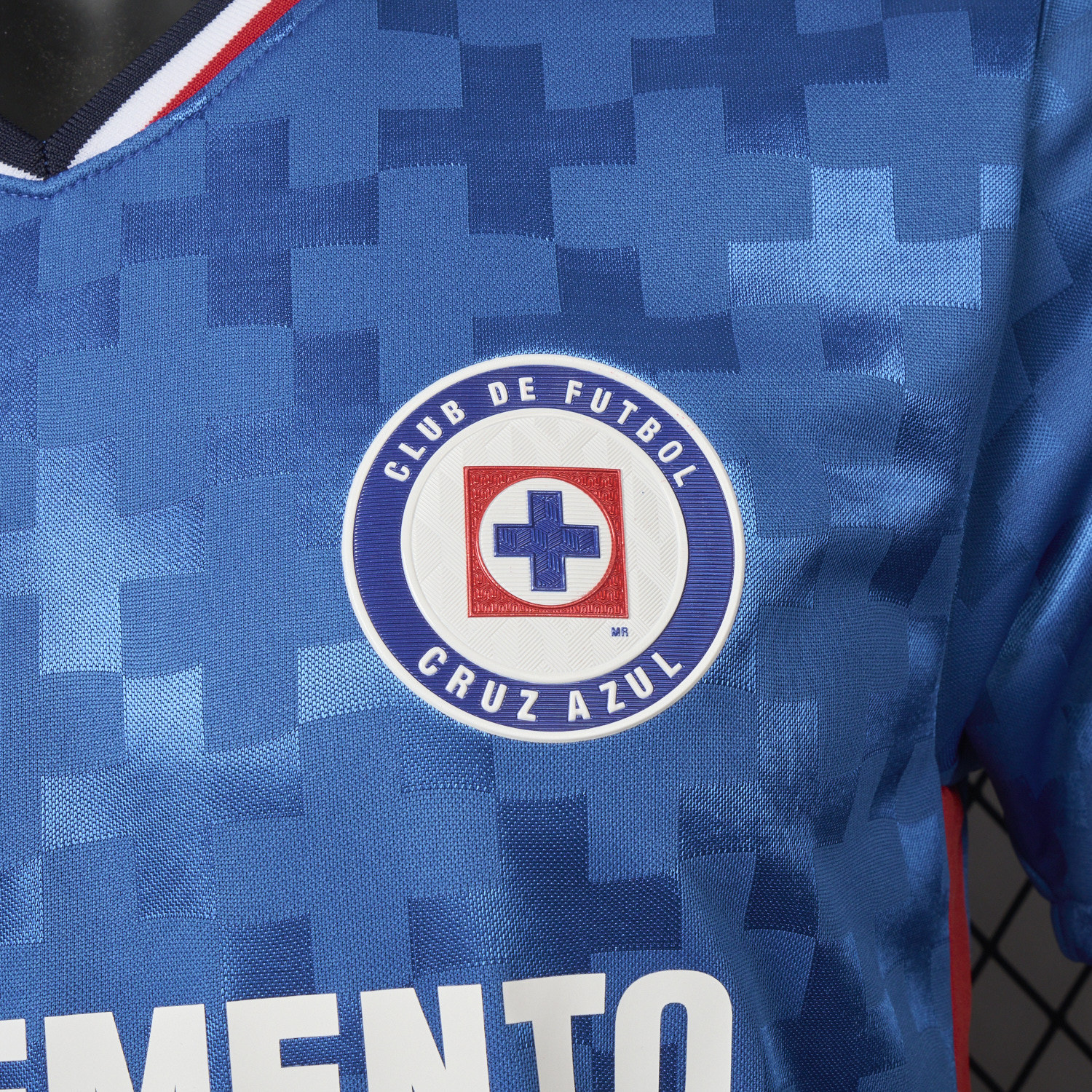 TKH-turbokithub-Cruz Azul 25-26 Home Jersey - Player Version