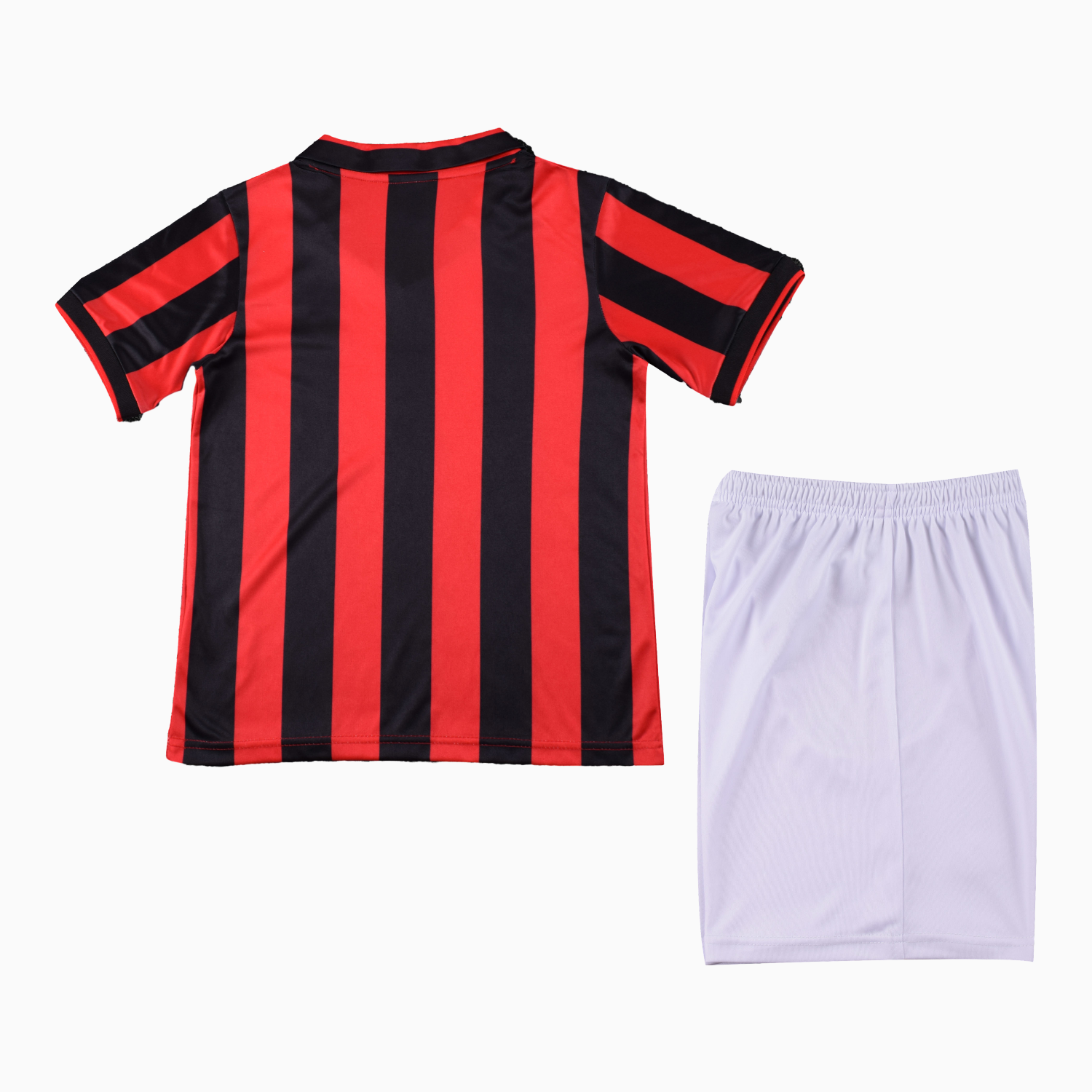 TKH-turbokithub-Retro AC Milan 1990-91 Home Kids Kit