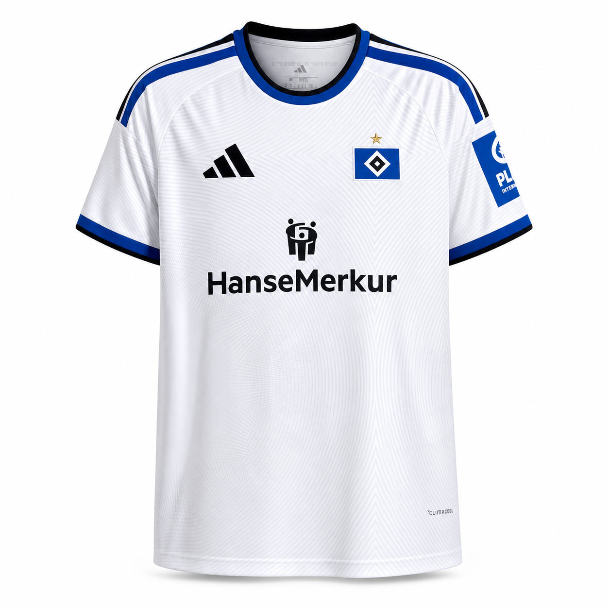 TKH-turbokithub-Hamburger SV 26-27 Home Jersey - Fans Version