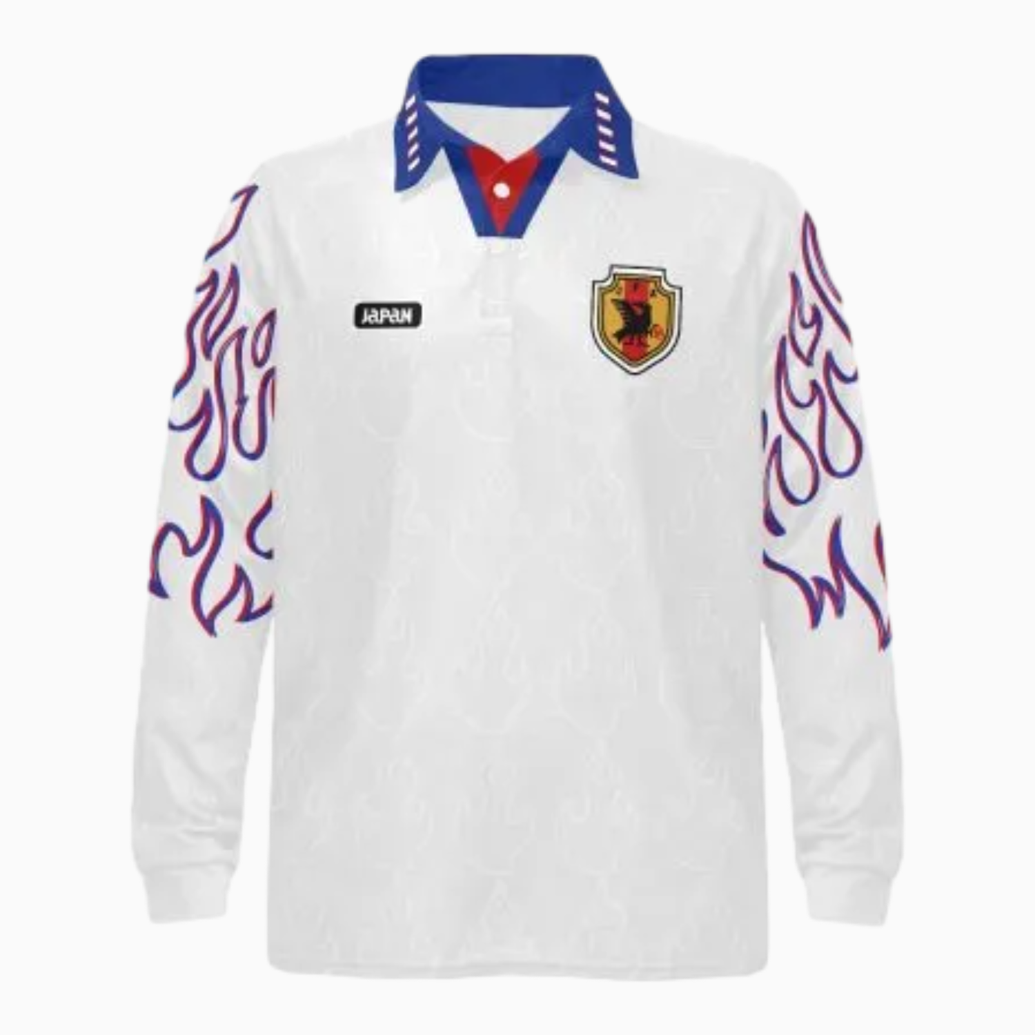 TKH-turbokithub-Retro Japan 1998 Away Long Sleeves Jersey