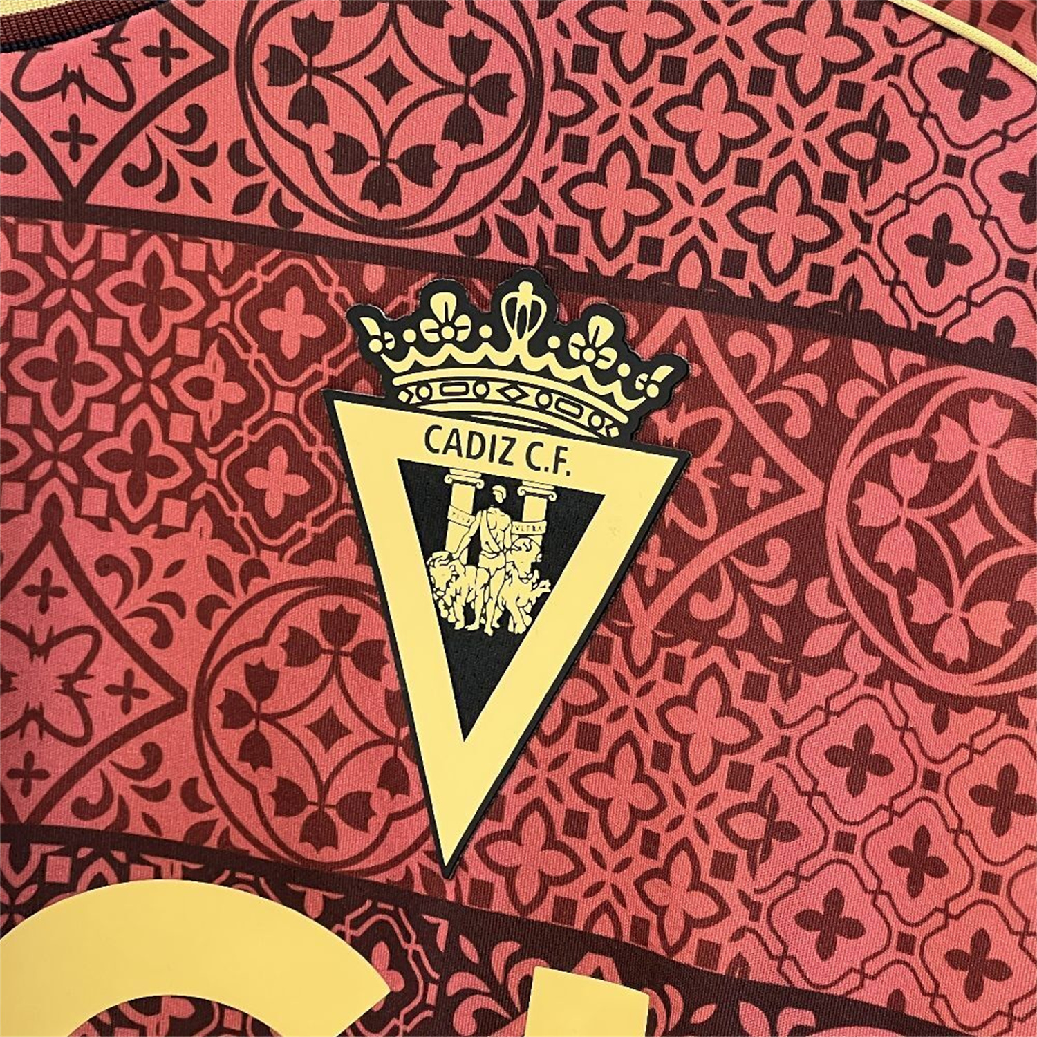 TKH-turbokithub-Cádiz Cadiz 25-26 Away Red Jersey - Fans Version