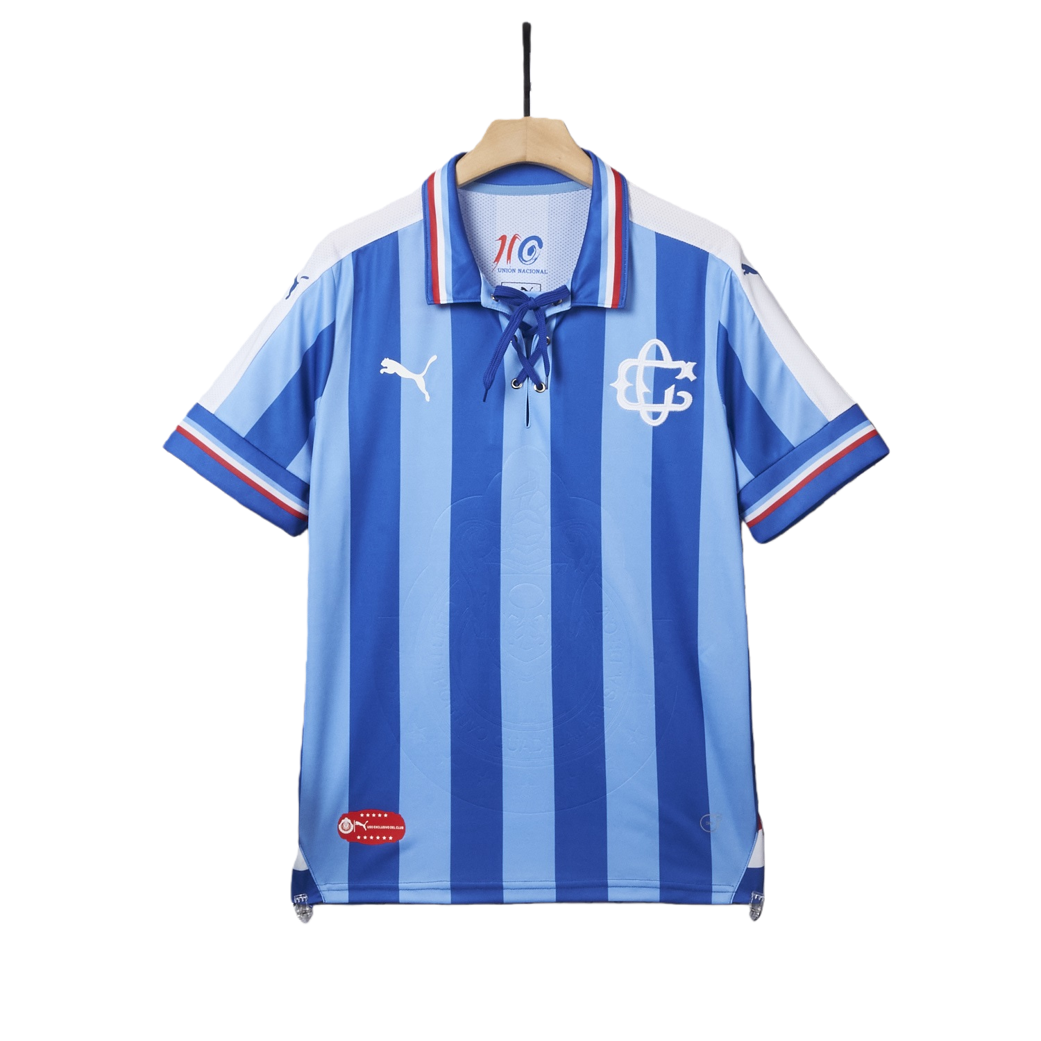 TKH-turbokithub-Retro Chivas de Guadalajara 2016-17 110-Years Anniversary Away Jersey