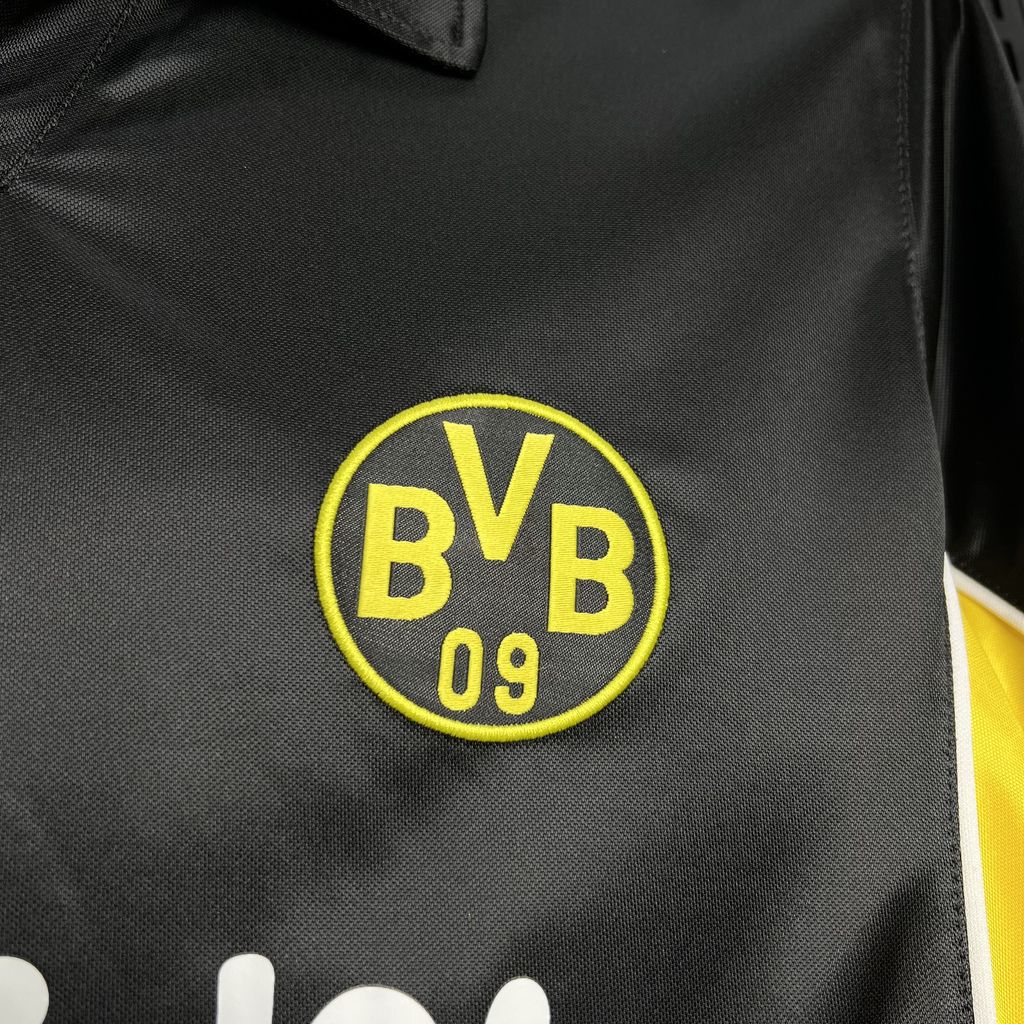 TKH-turbokithub-Retro Dortmund 1998-00 Away Jersey