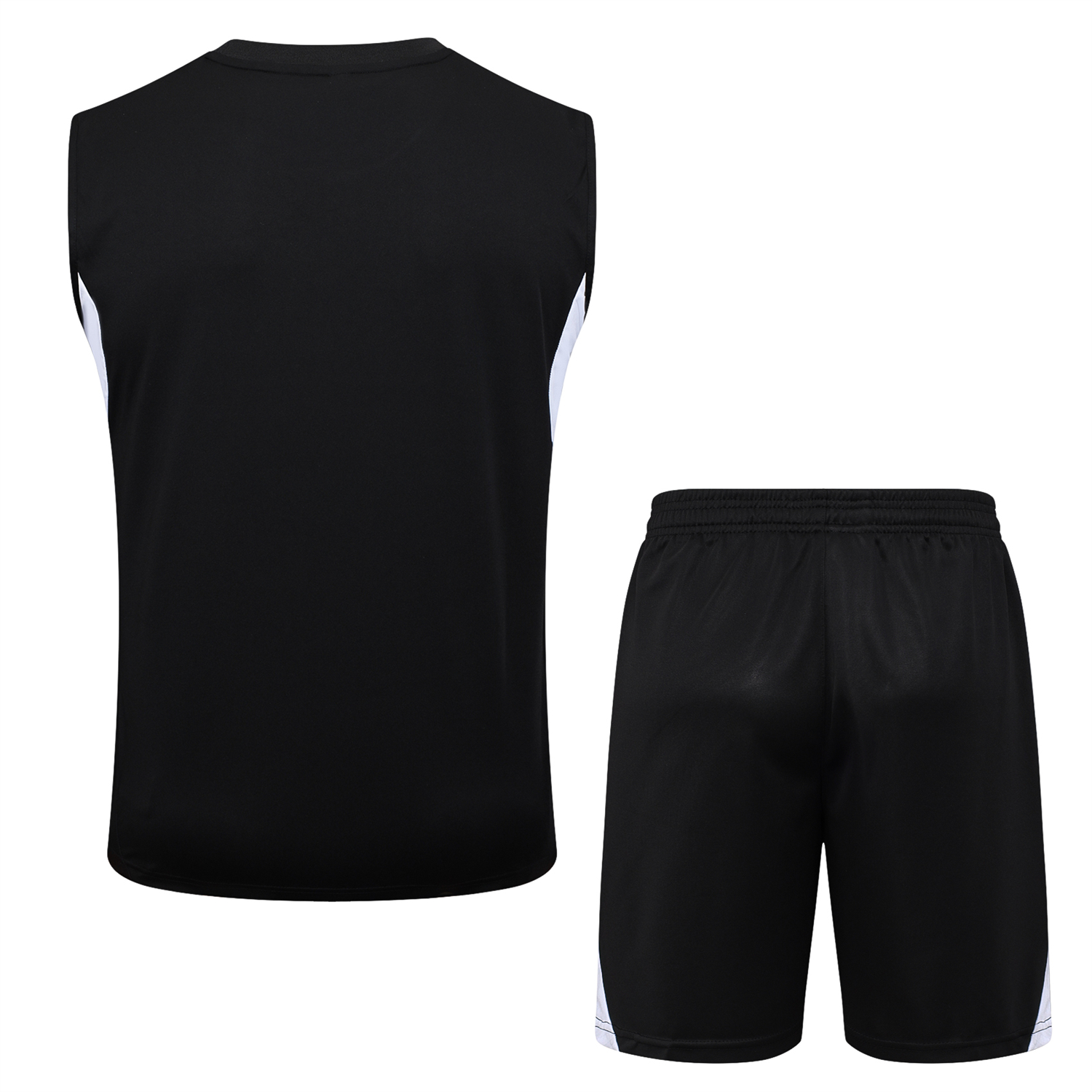 TKH-turbokithub-Liver.pool 25-26 Vest Training Set - Black Vest & Black Shorts
