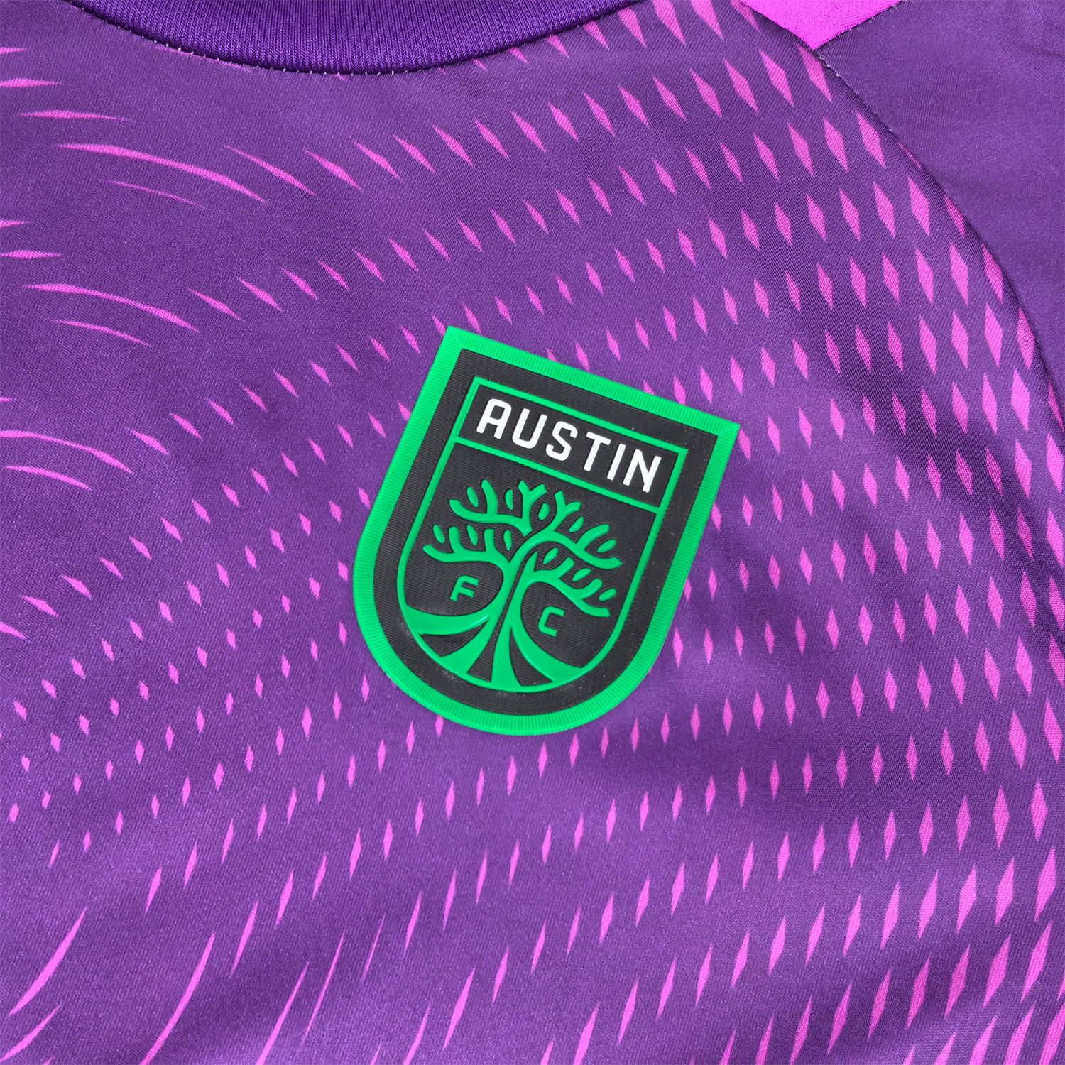 TKH-turbokithub-Austin 25-26 Purple Goalkeeper Jersey - Fans Version
