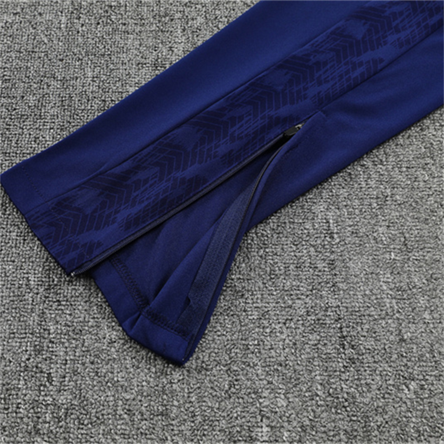 TKH-turbokithub-Feyenoord 25-26 Long Sleeve Training Set - Royal Blue Top & Royal Blue Pants